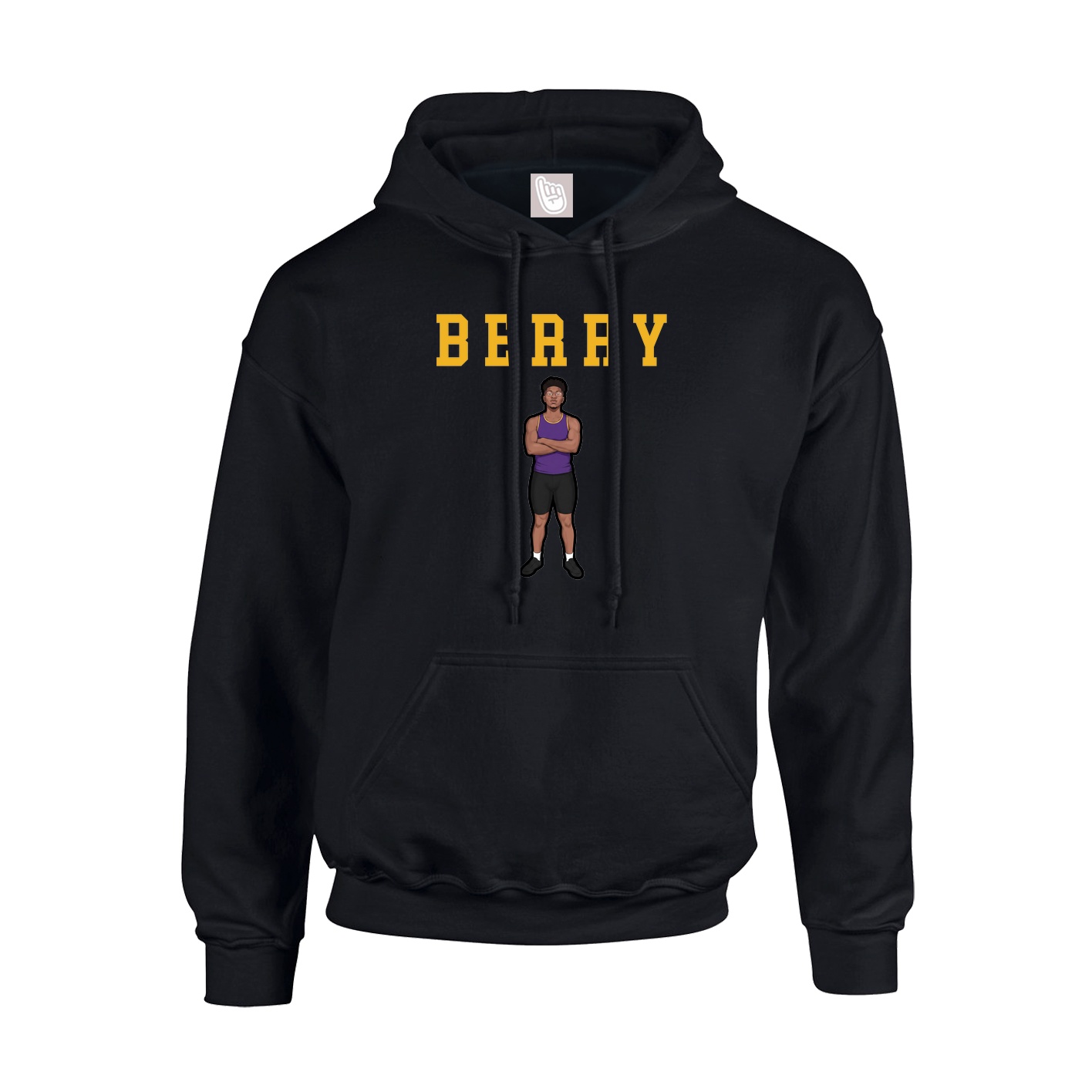 Youth Hoodie — Shirsey in Black