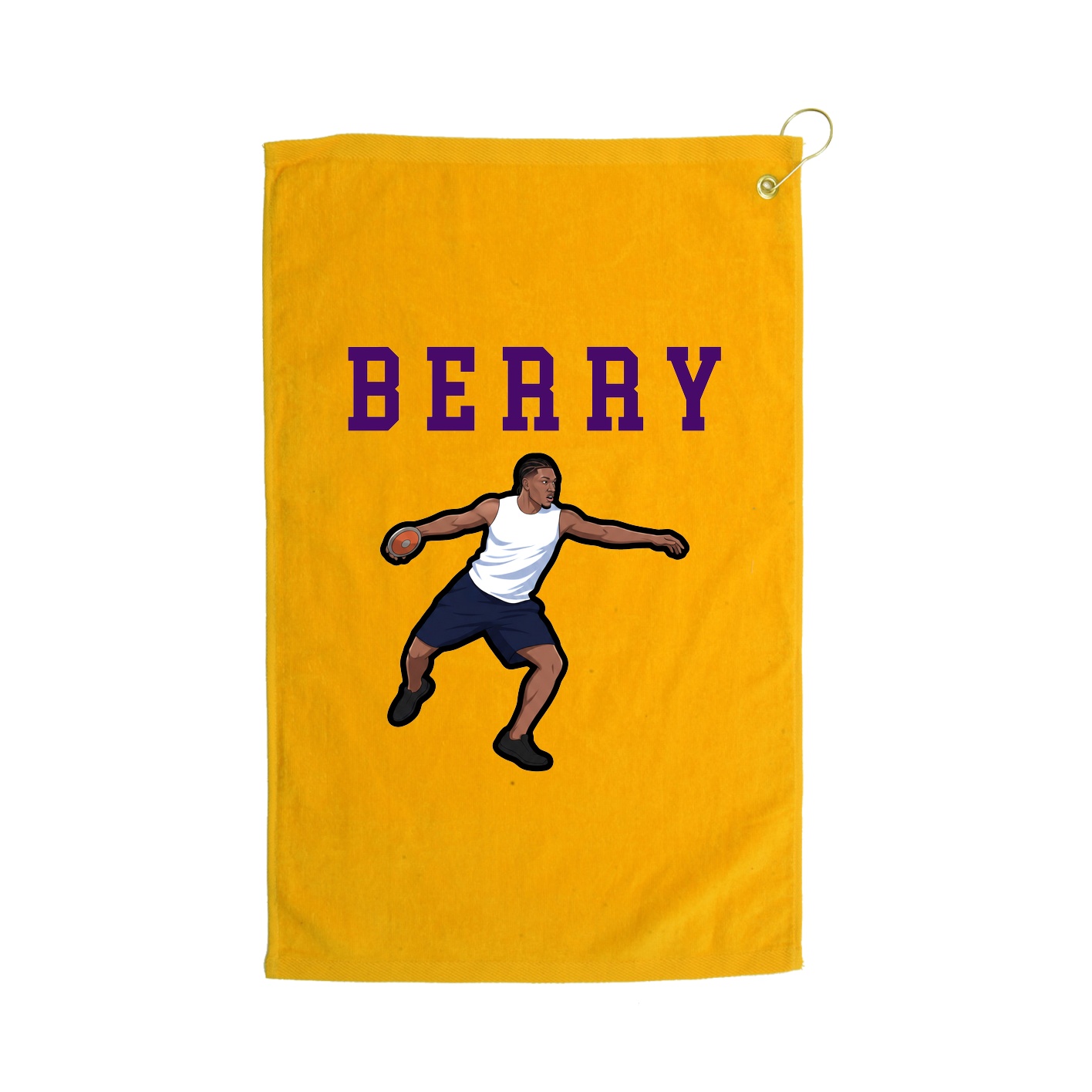 Golf Towel — Shirsey in Gold