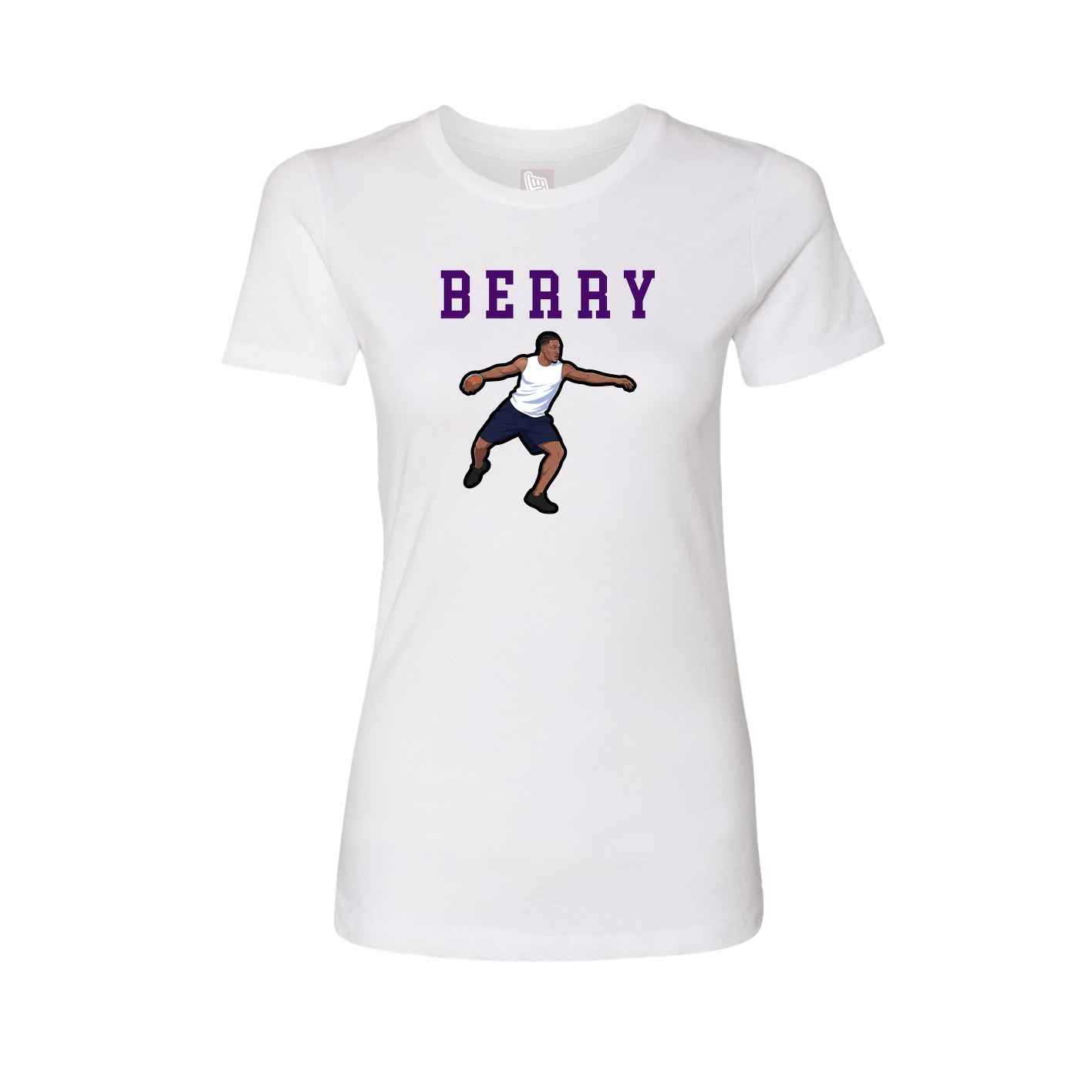 Fitted Women's Tee — Shirsey in White
