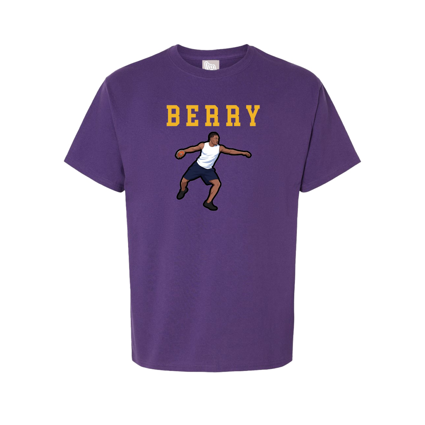 Youth Tee — Shirsey in Purple