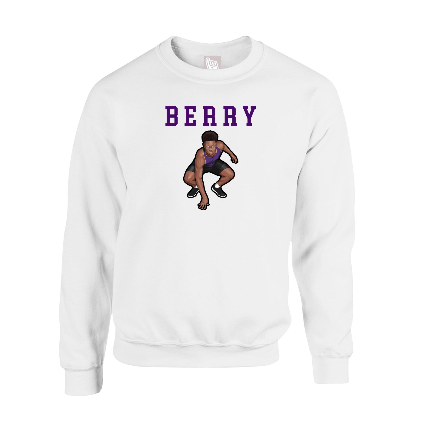 Fleece Crew — Shirsey in White