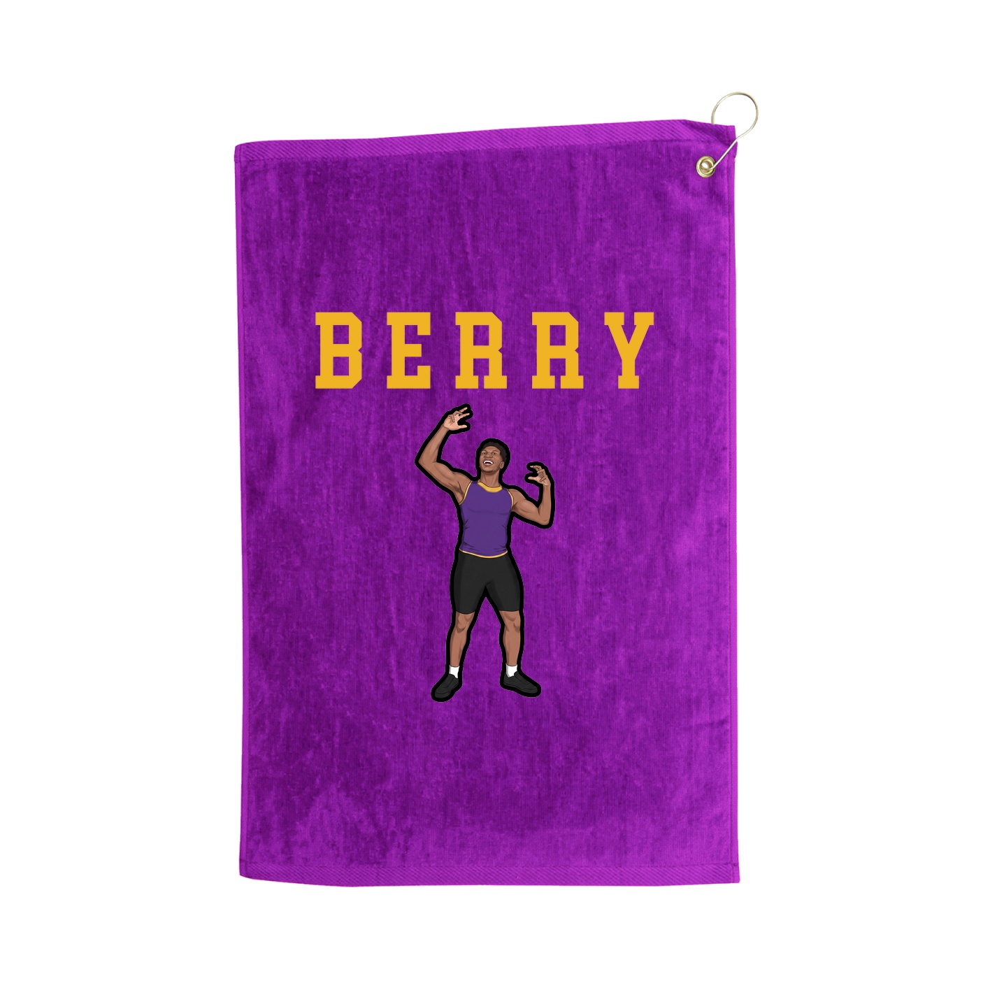 Golf Towel — Shirsey in Purple