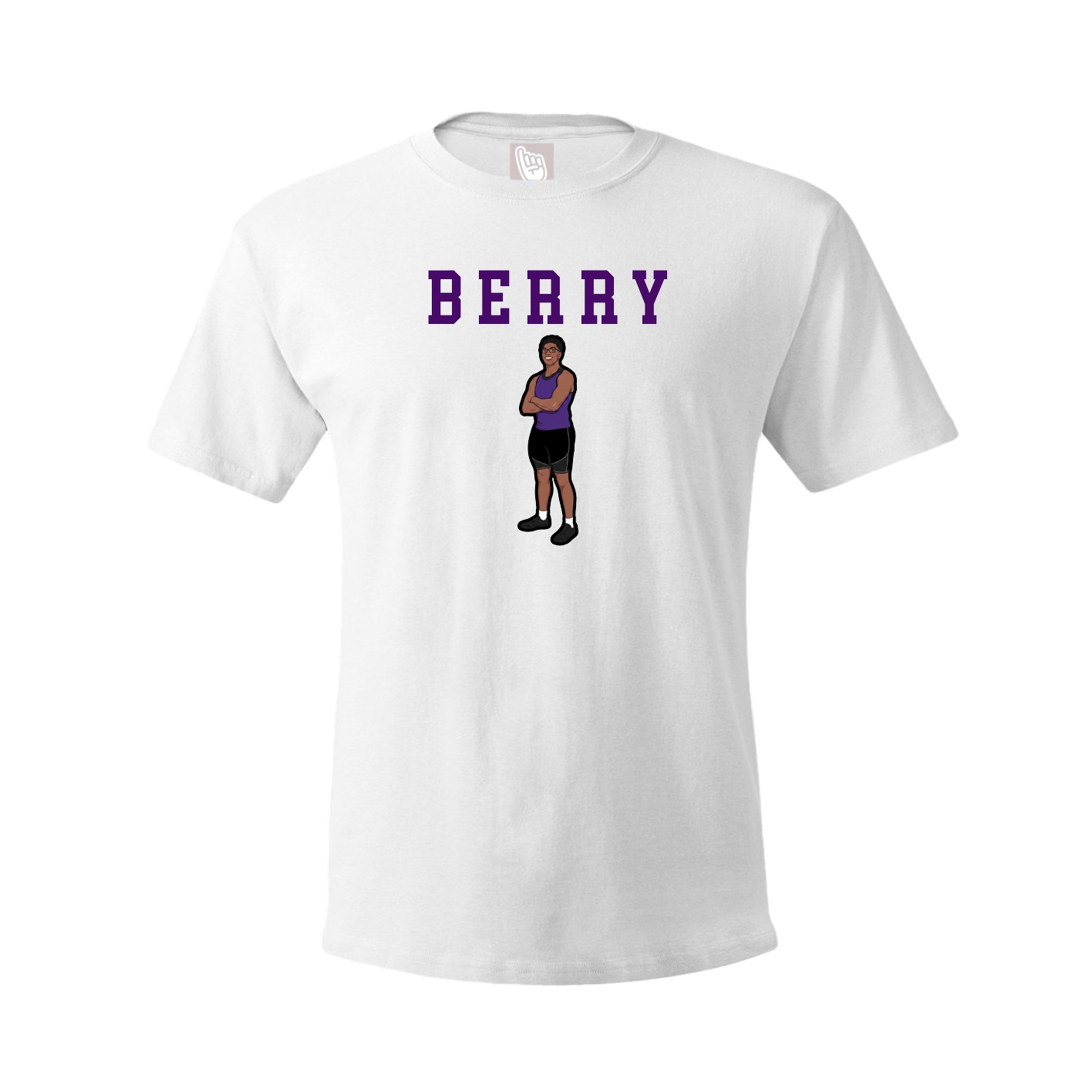 Youth Tee — Shirsey in White