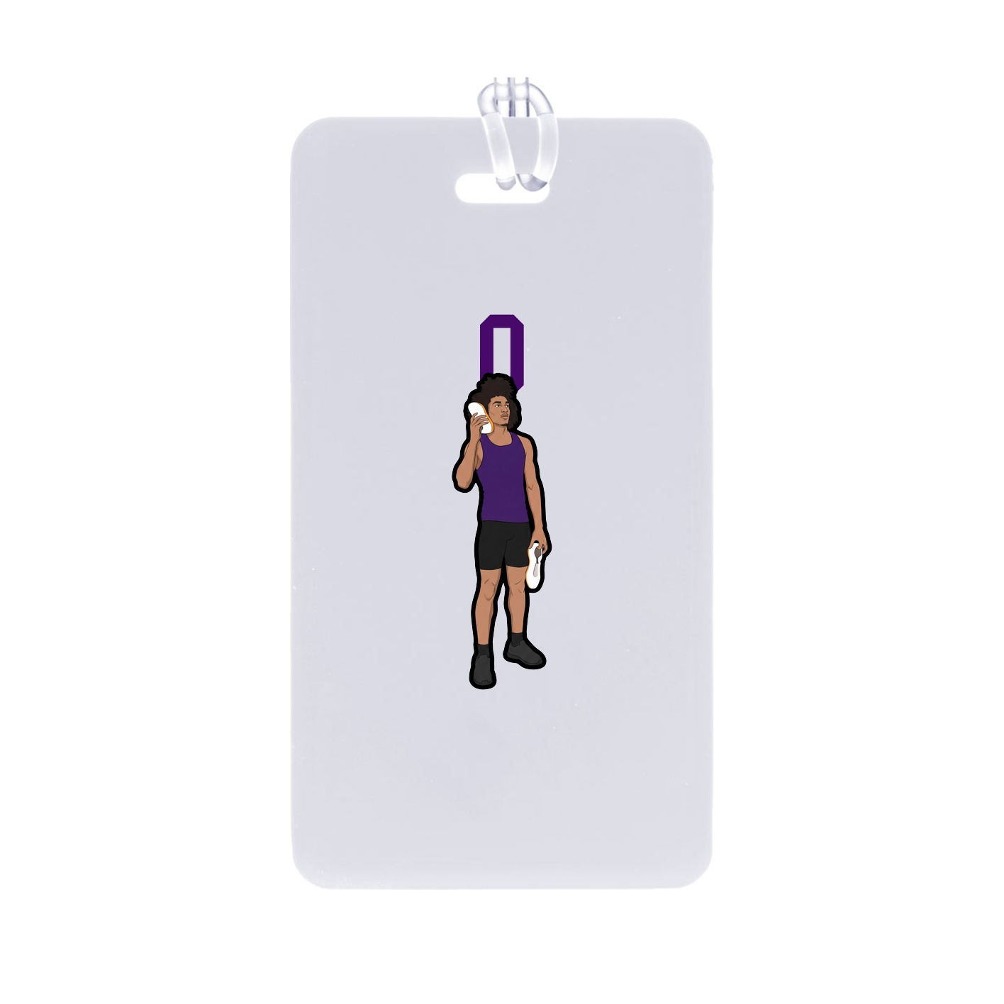 Bag Tag — Number Top in Classic