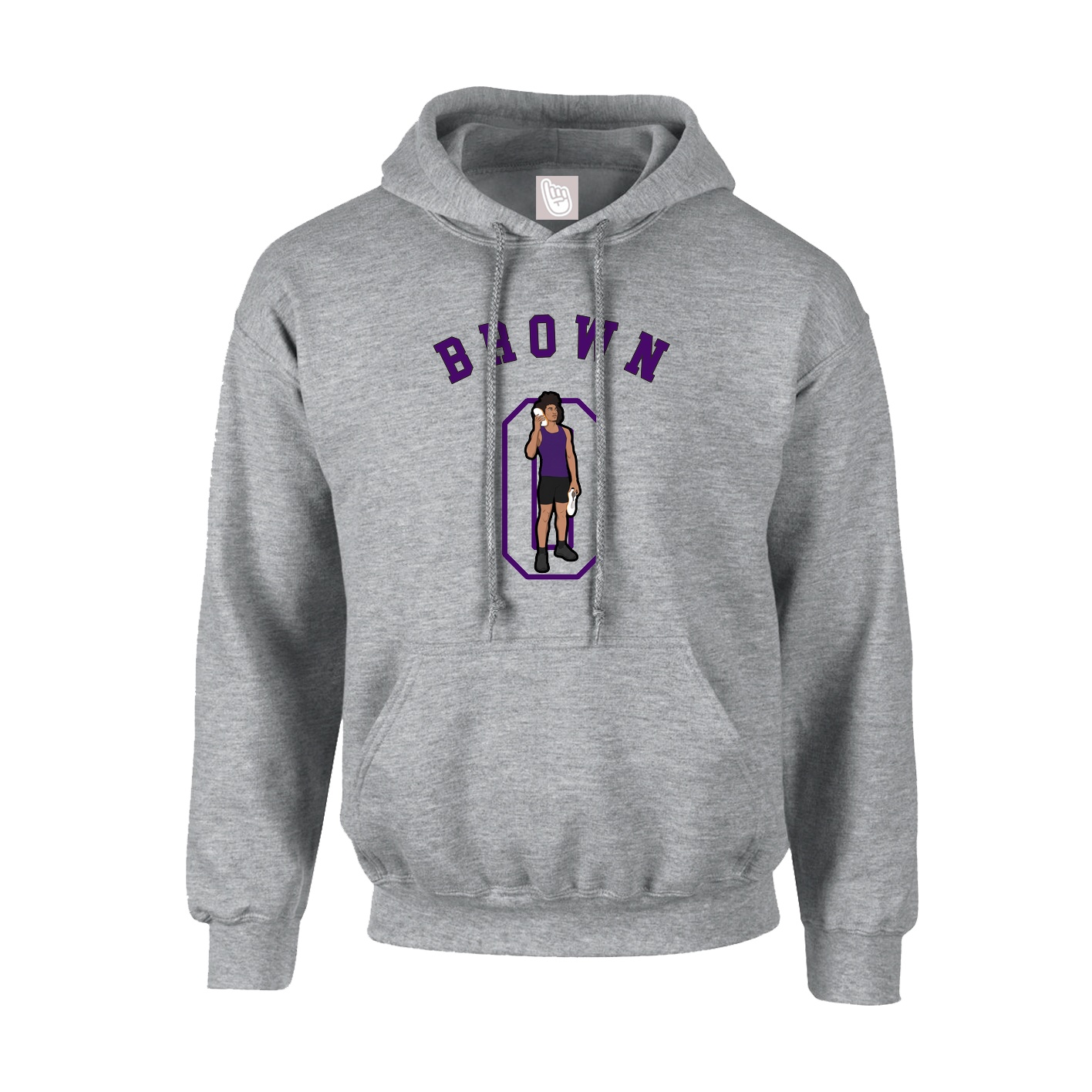 Youth Hoodie — Shirsey Arch in Grey