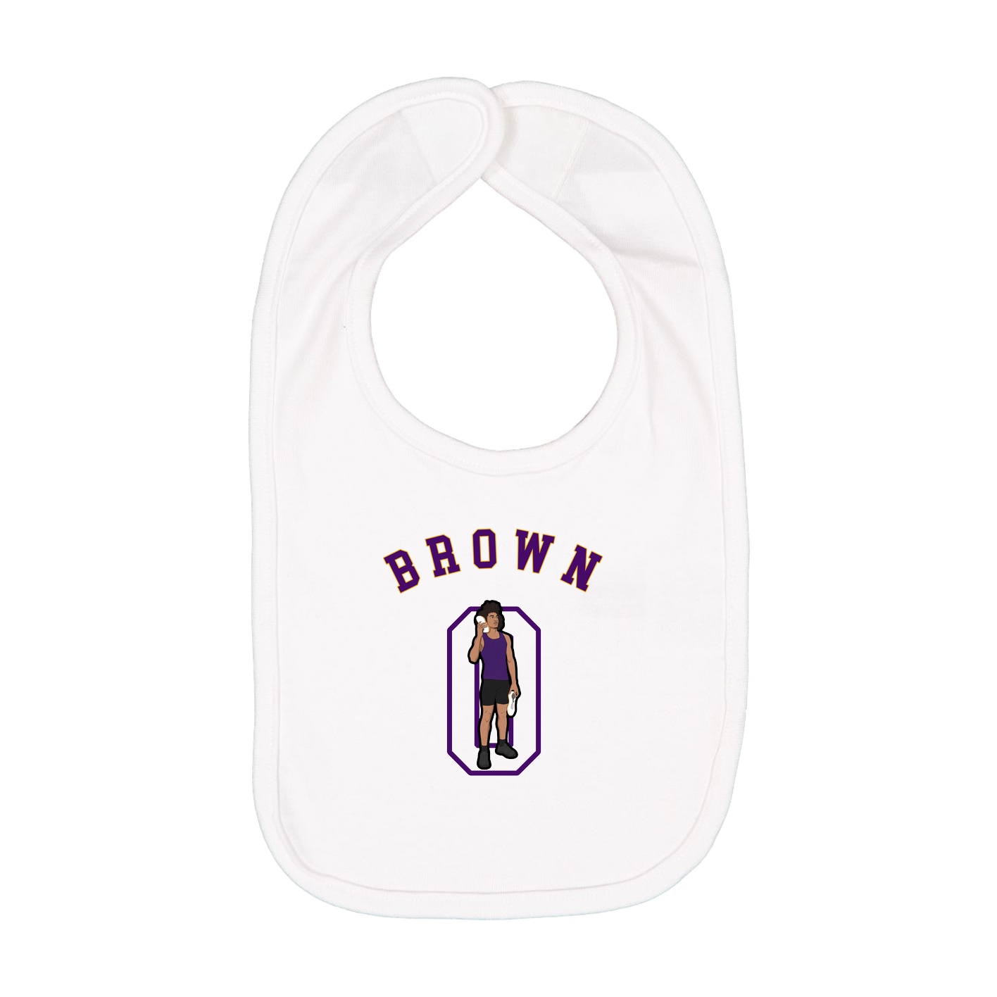 Infant Premium Jersey Bib