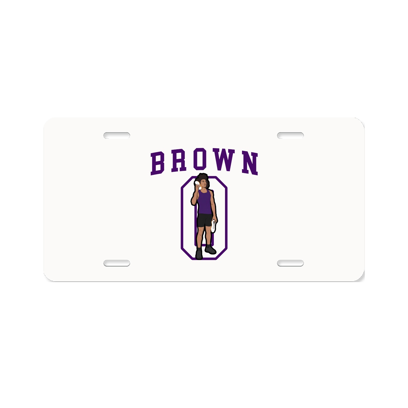 Aluminum License Plate