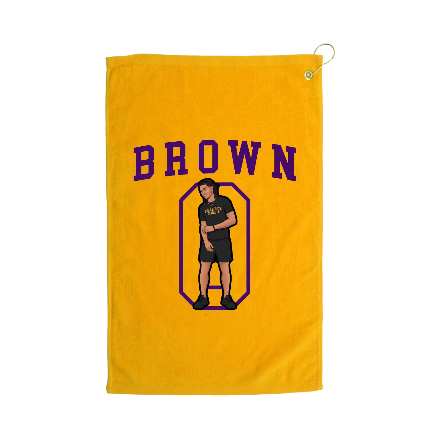 Golf Towel — Shirsey in Gold