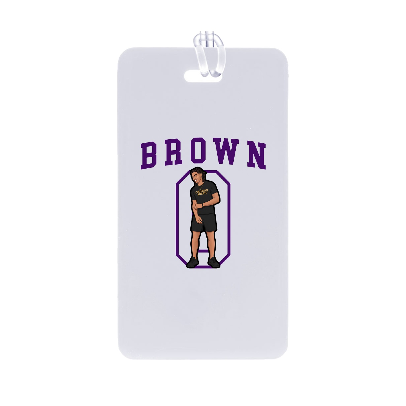 Identity Bag Tag