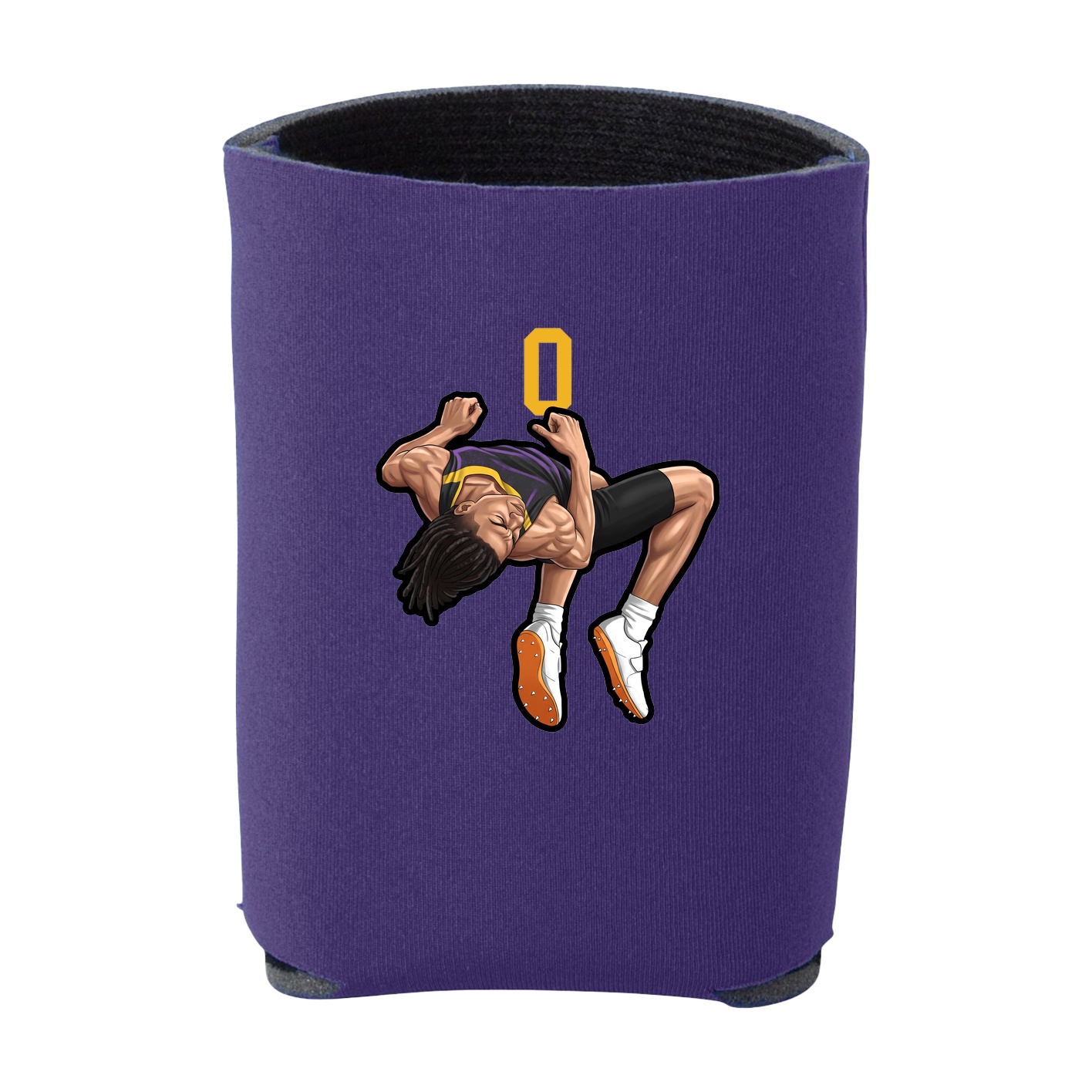 Can Holder — Number Top in Purple