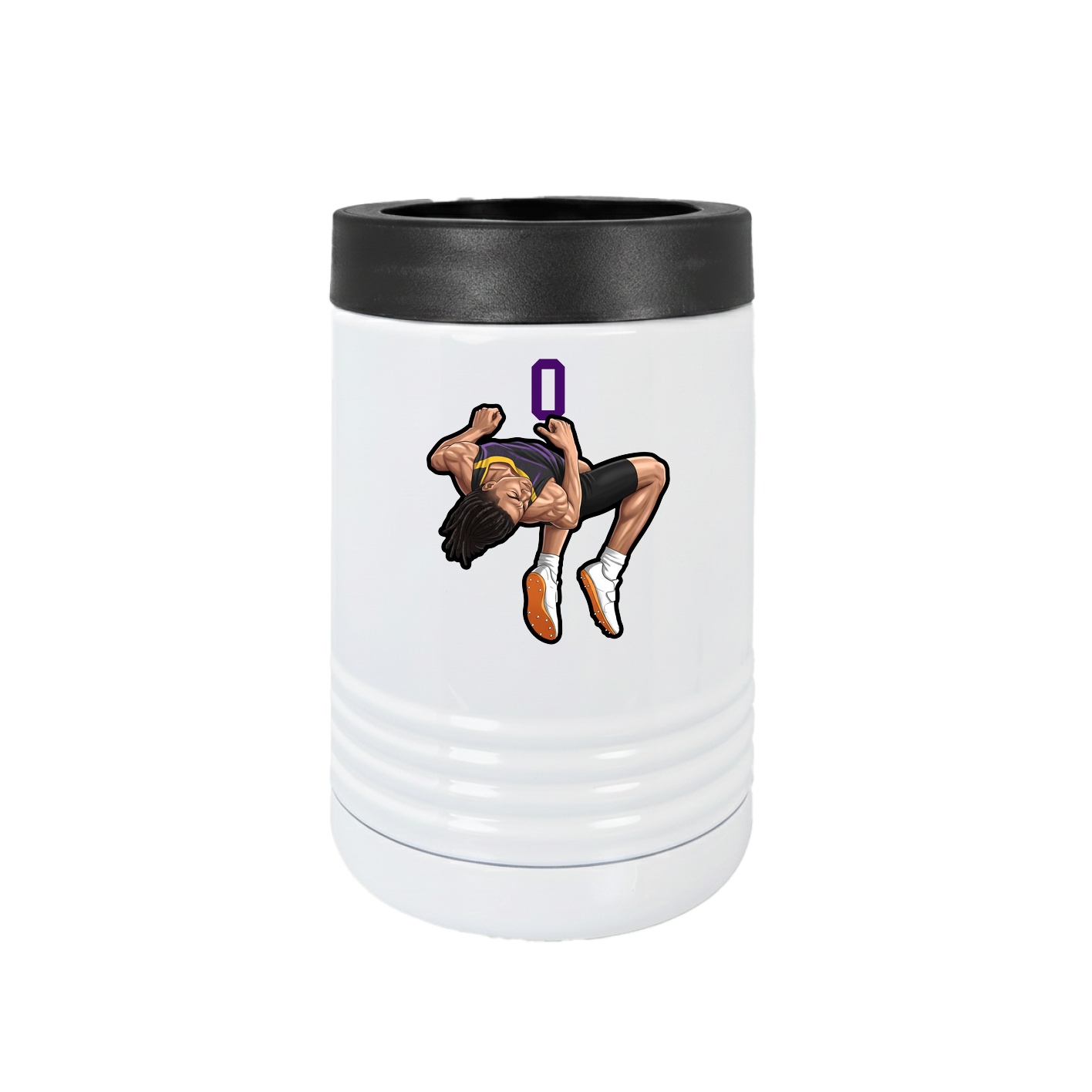 Beverage Holder — Number Top in White