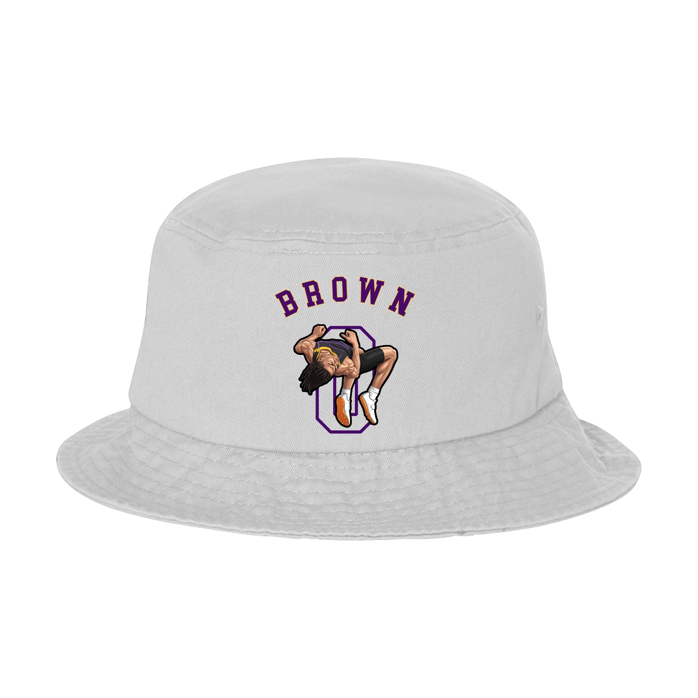 Bucket Cap — Shirsey Arch in White