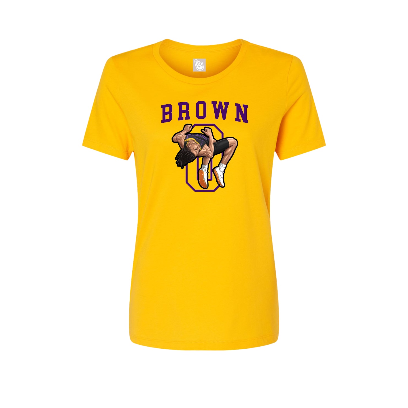 Fitted Women's Tee — Shirsey in Gold