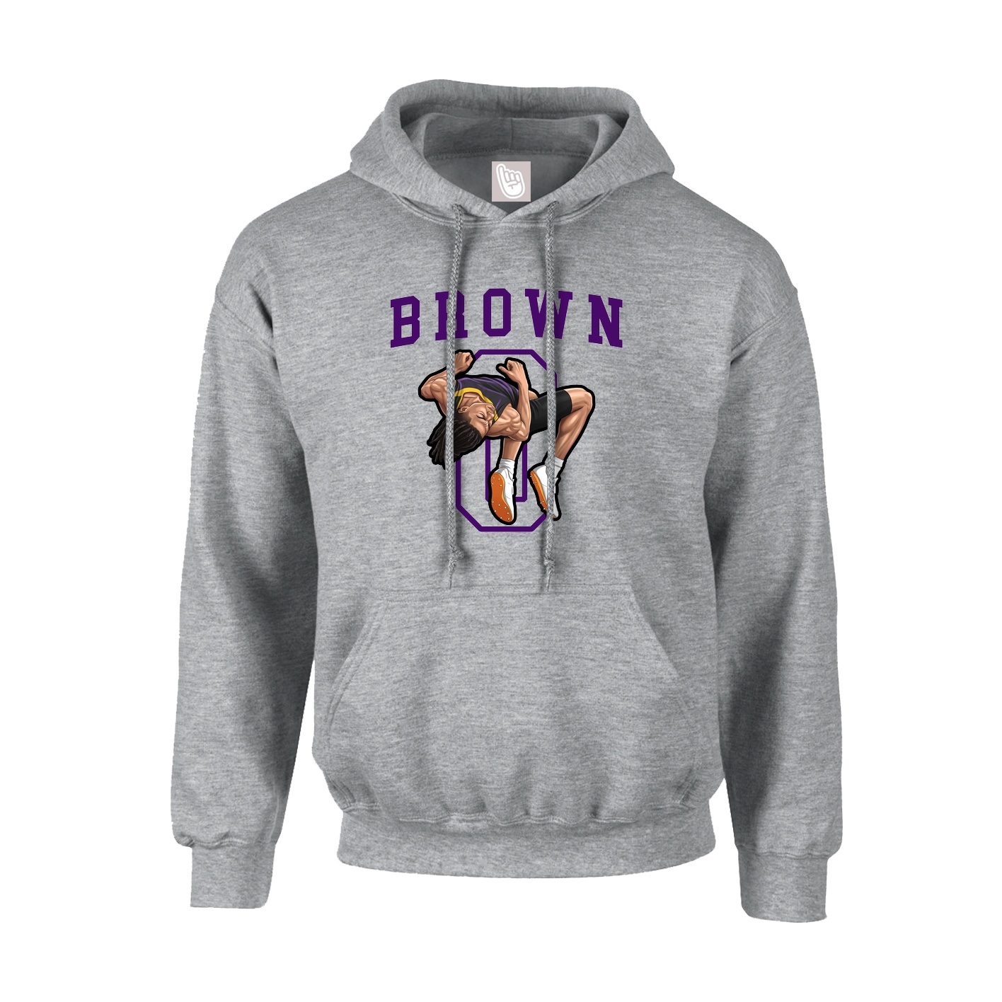 Hoodie — Shirsey in Grey