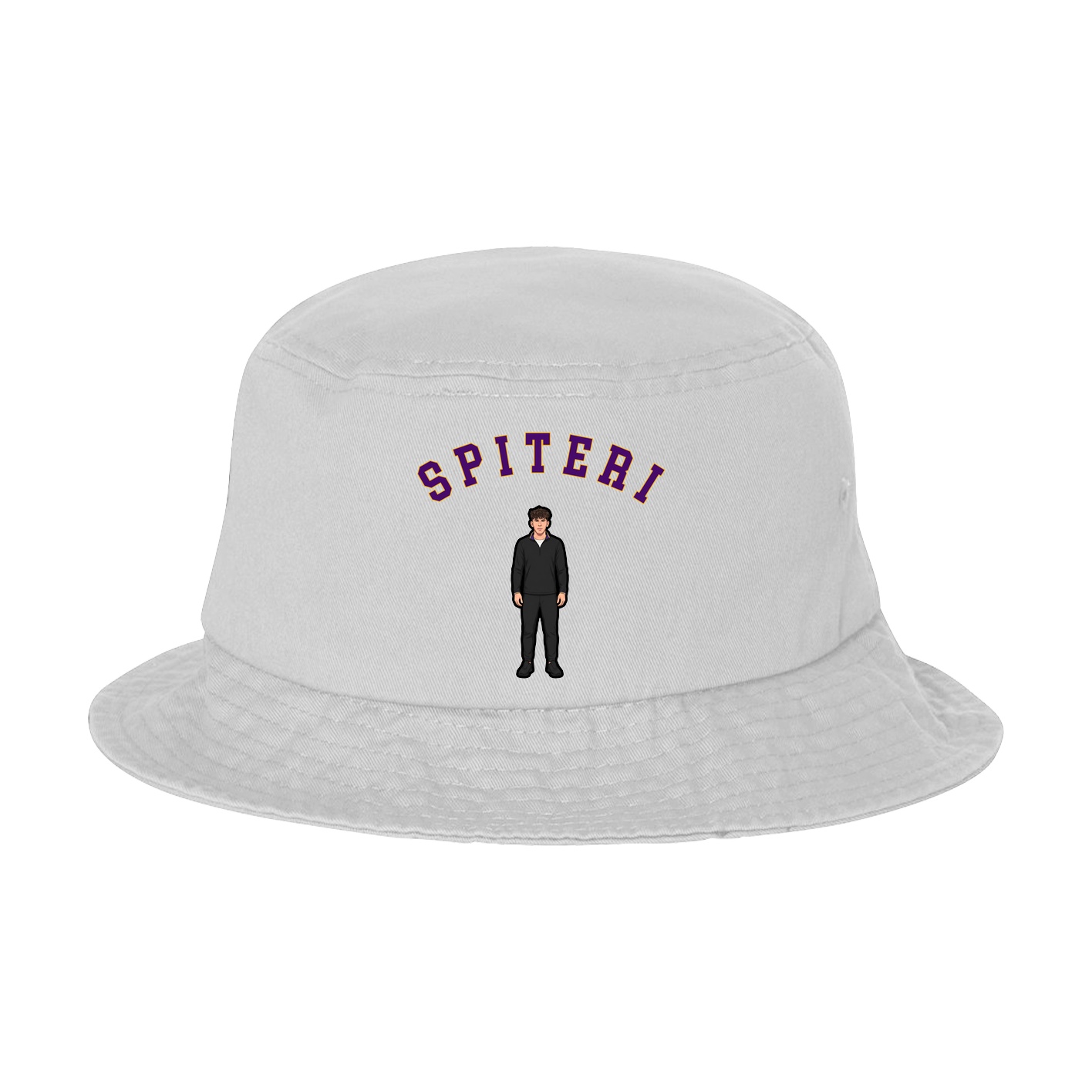 Bucket Cap — Shirsey Arch in White