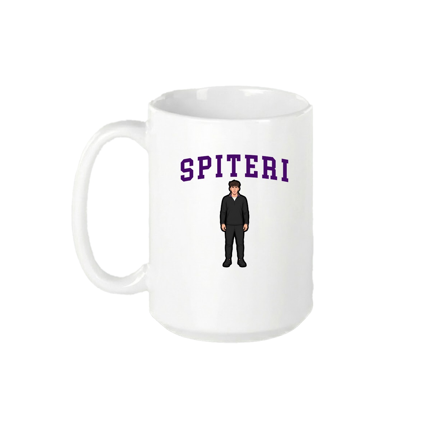 15oz Coffee Mug — Shirsey in White