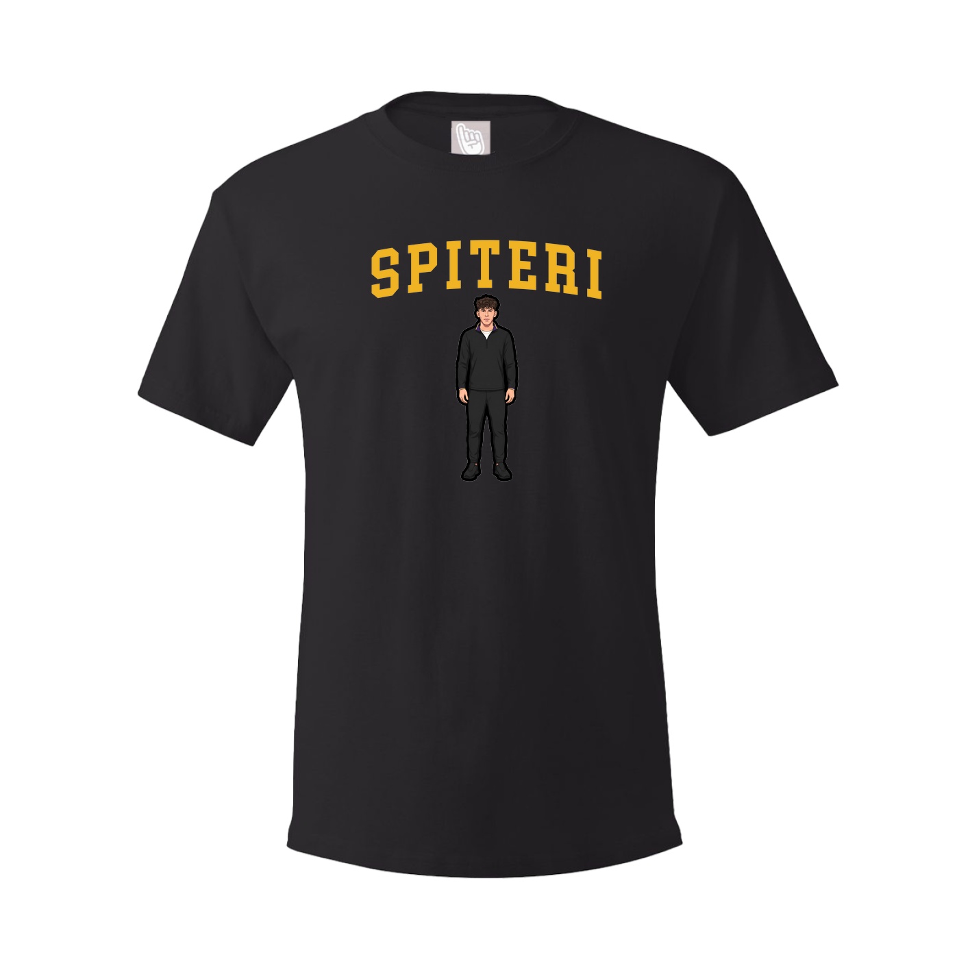 Youth Tee — Shirsey in Black