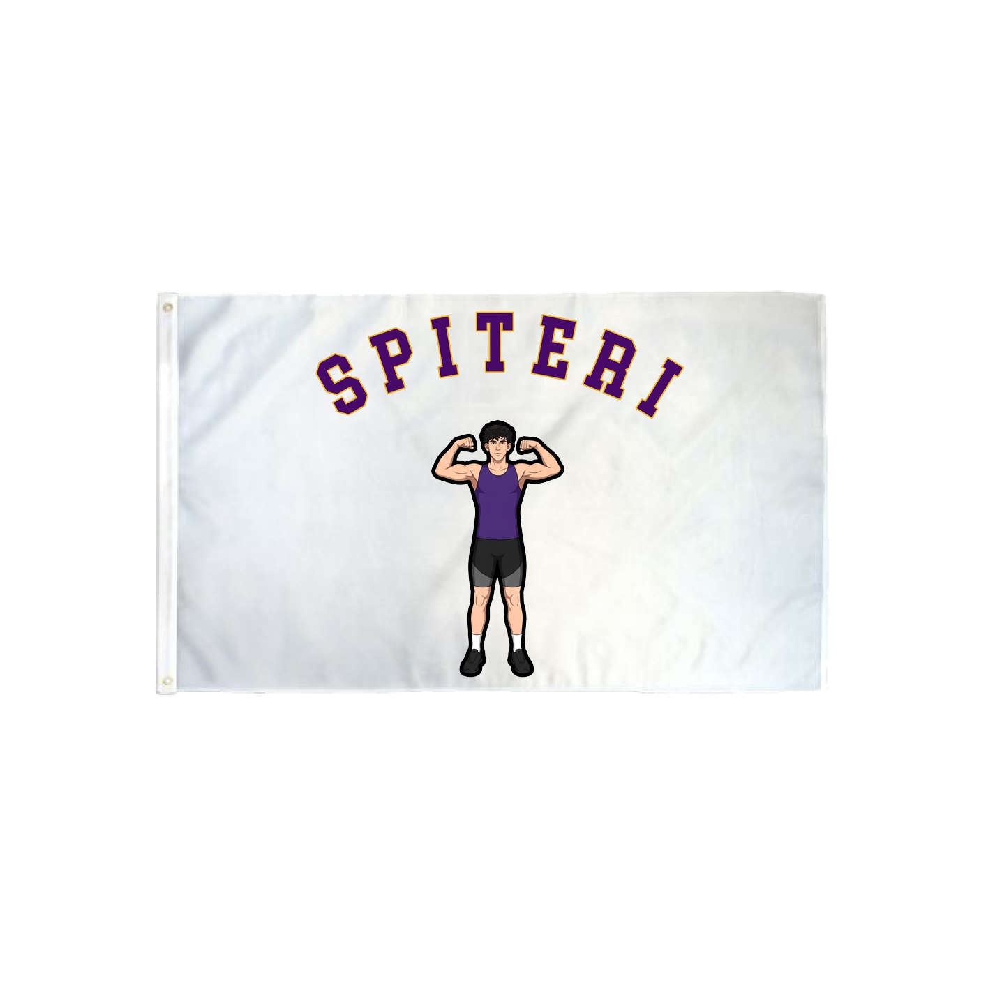 3x5 Flag — Shirsey Arch in Classic