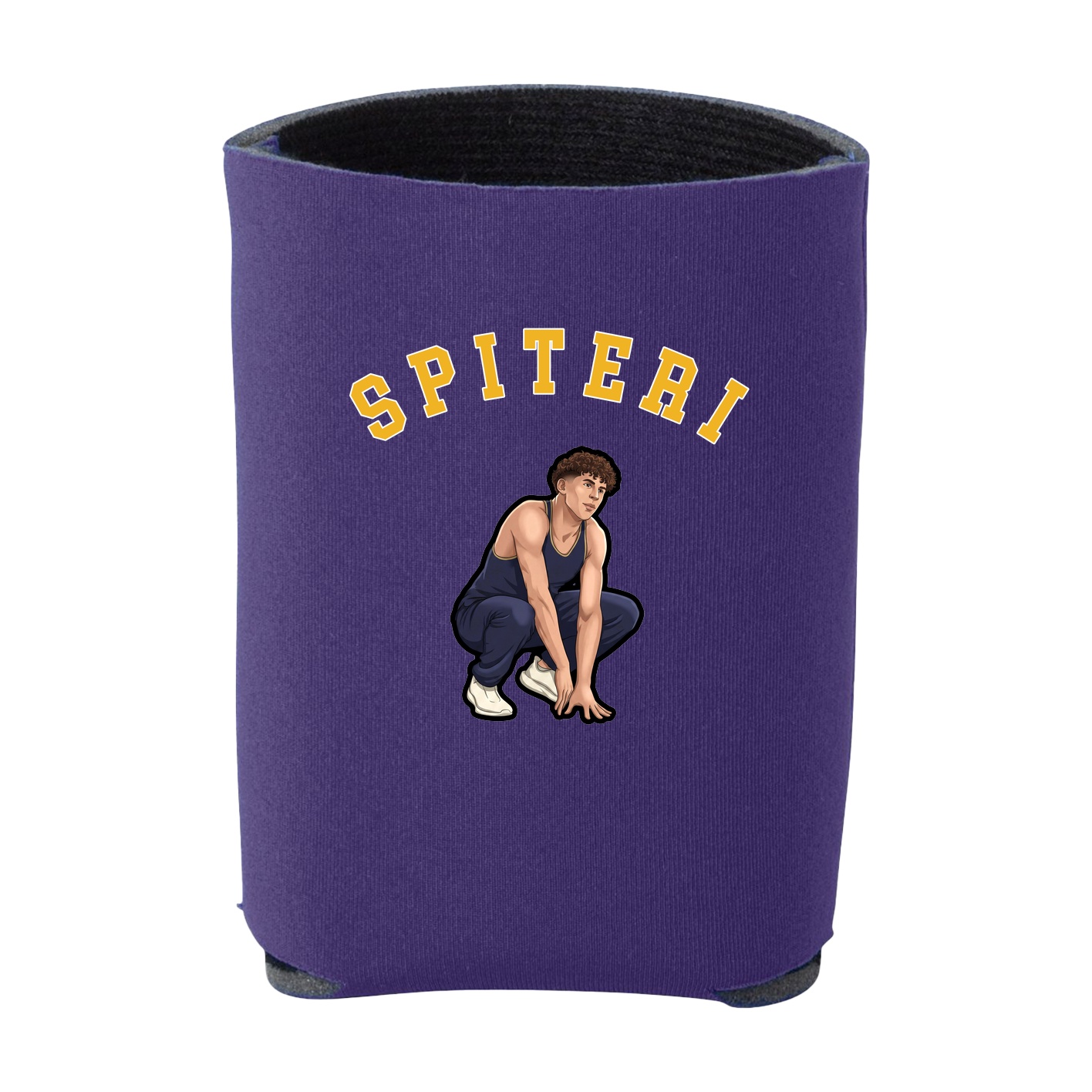 Can Holder — Shirsey Arch in Purple
