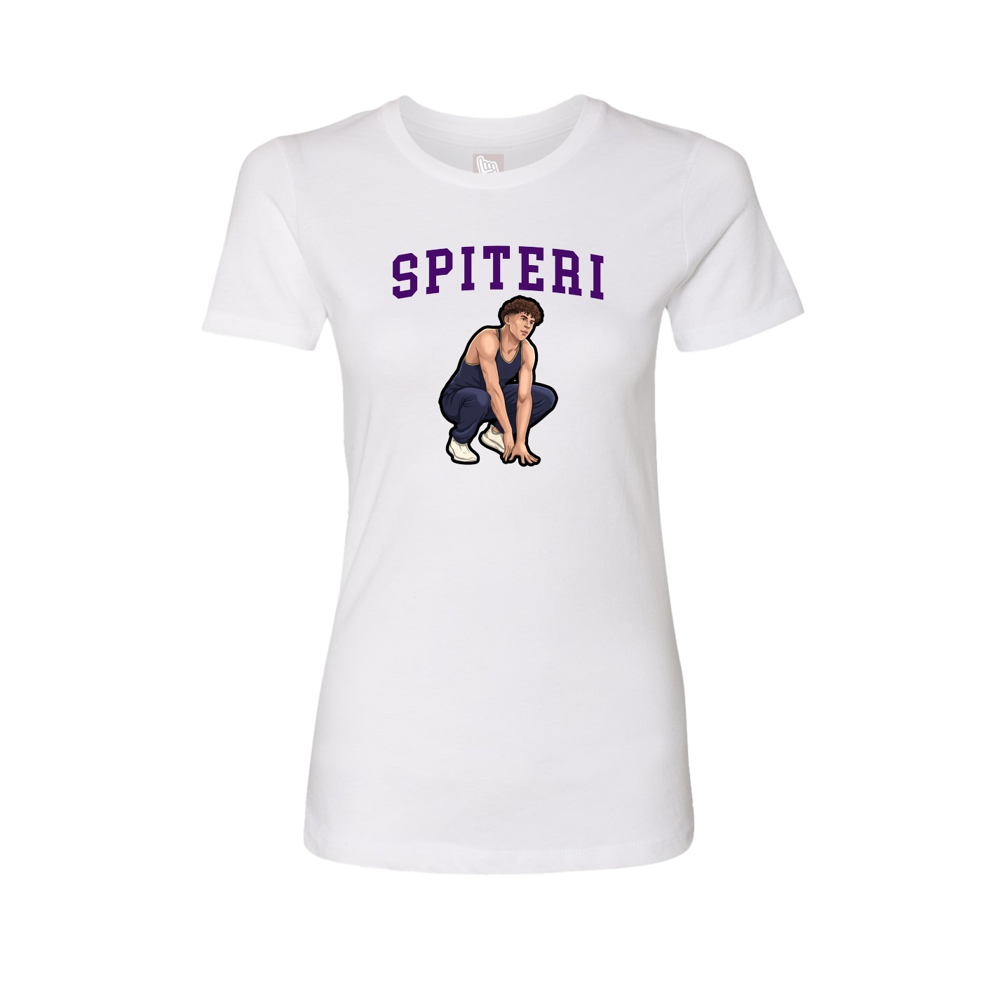 Fitted Women's Tee — Shirsey in White