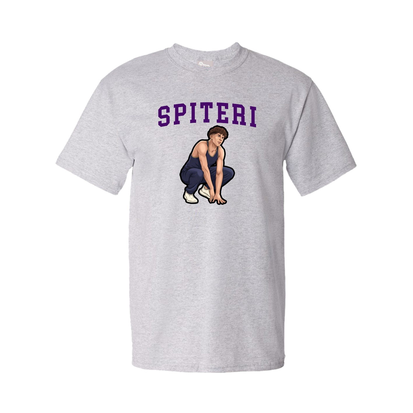 Youth Tee — Shirsey in Grey