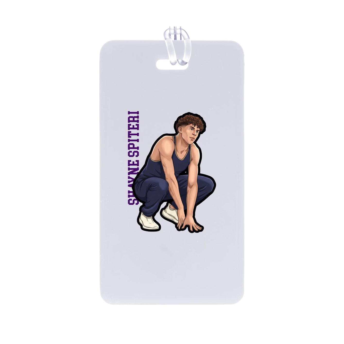 Identity Bag Tag