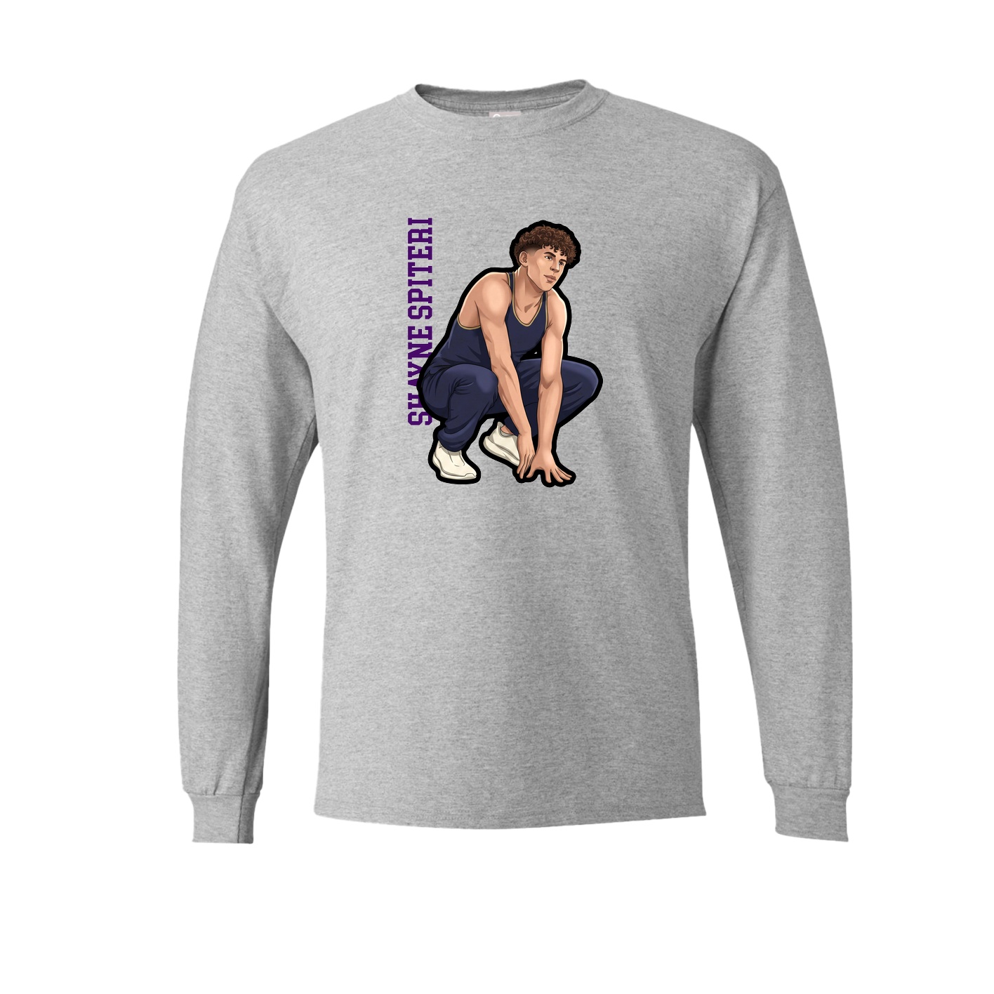 NIL Club Long Sleeve Tee