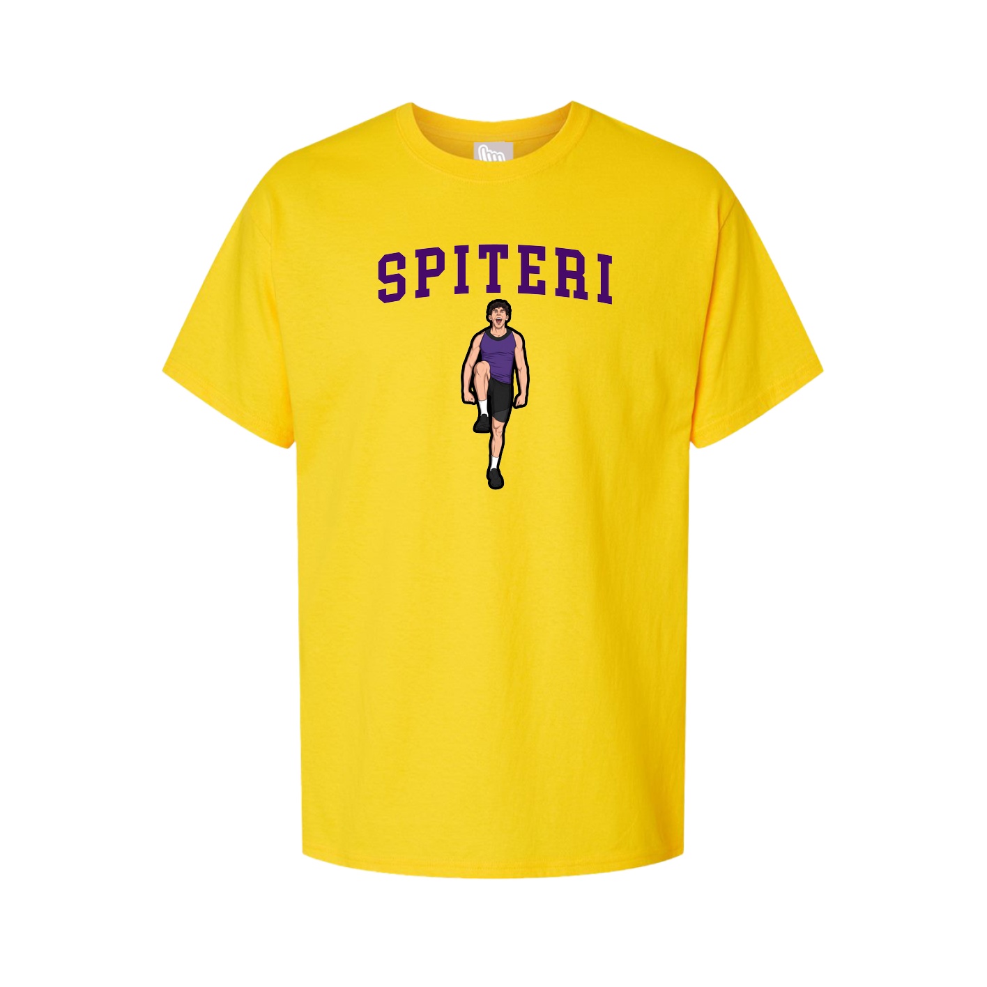 Youth Tee — Shirsey in Gold