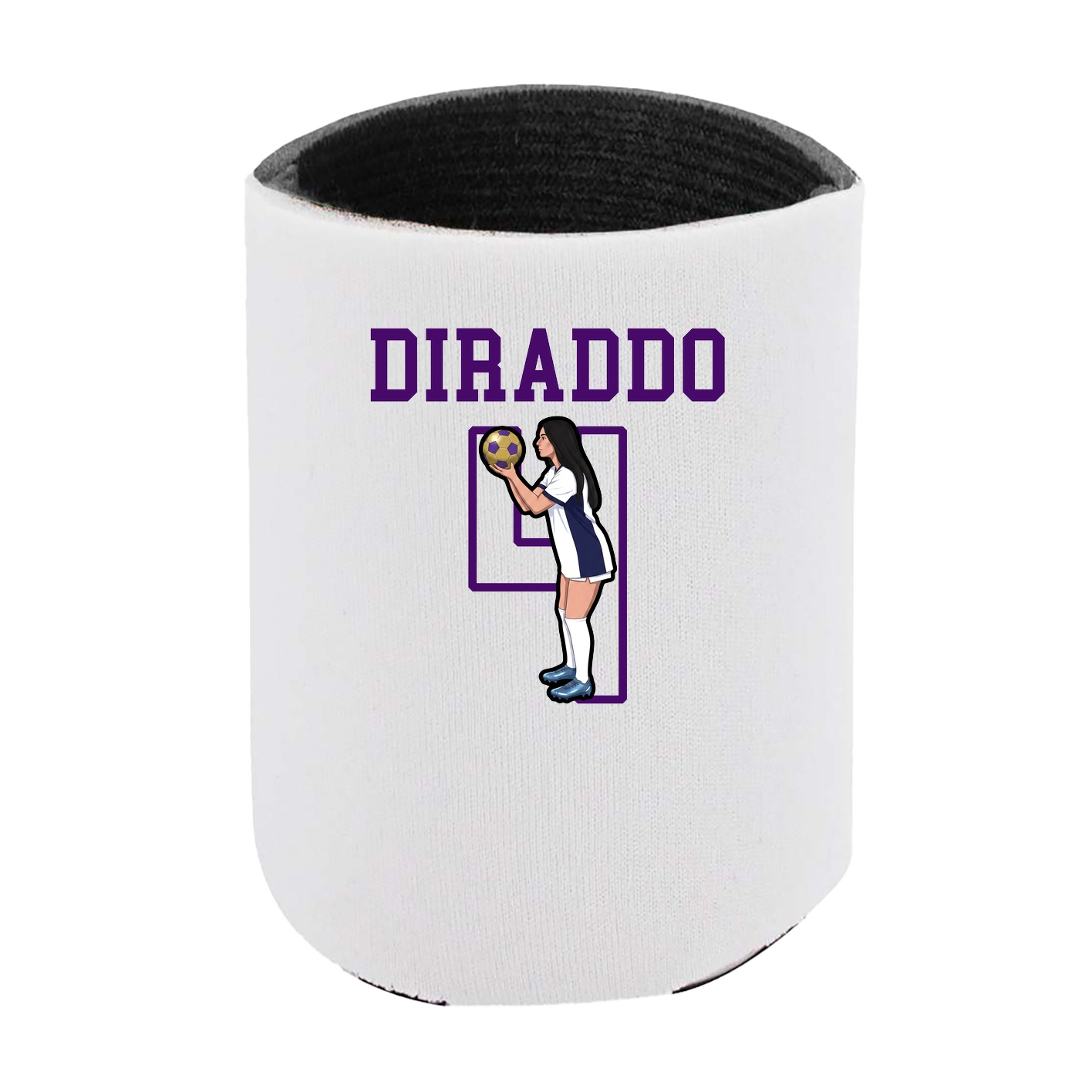 Can Holder — Shirsey in White