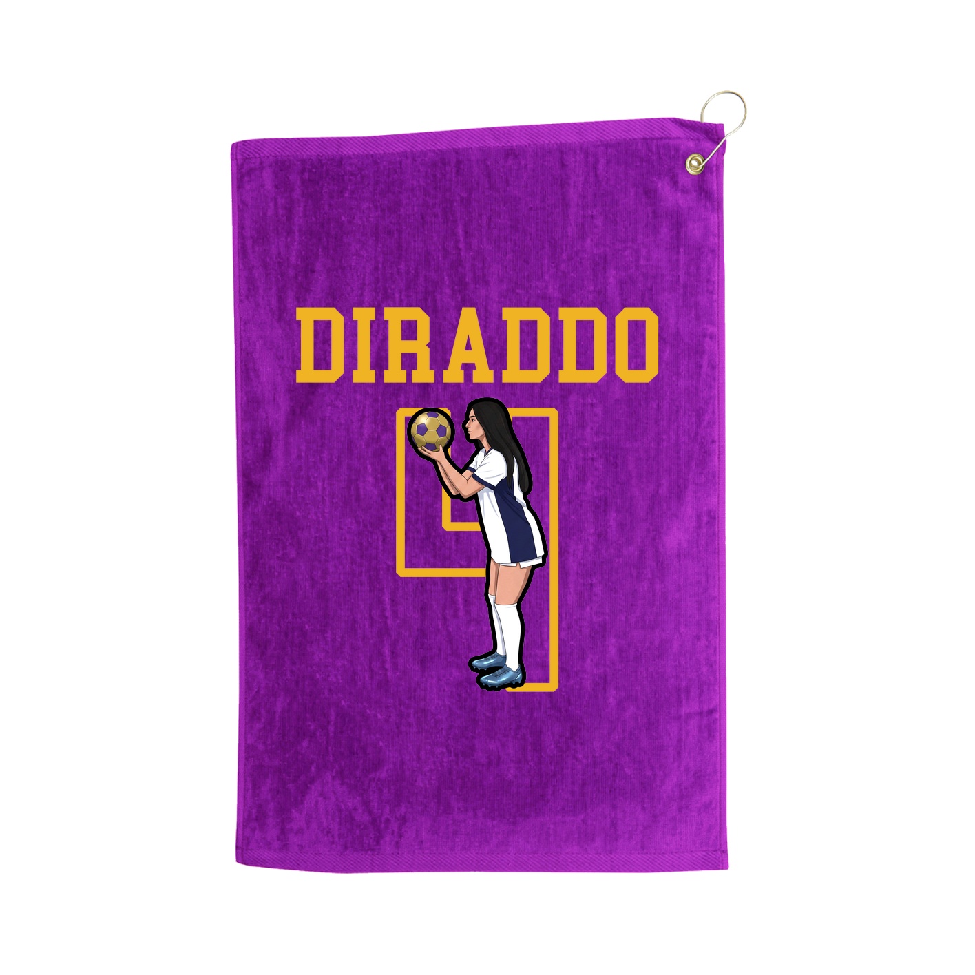 Golf Towel — Shirsey in Purple
