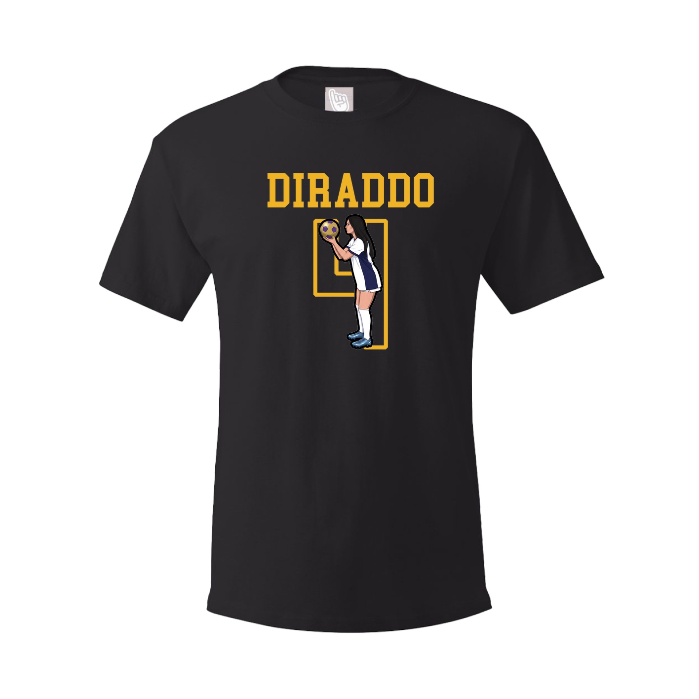 Youth Tee — Shirsey in Black