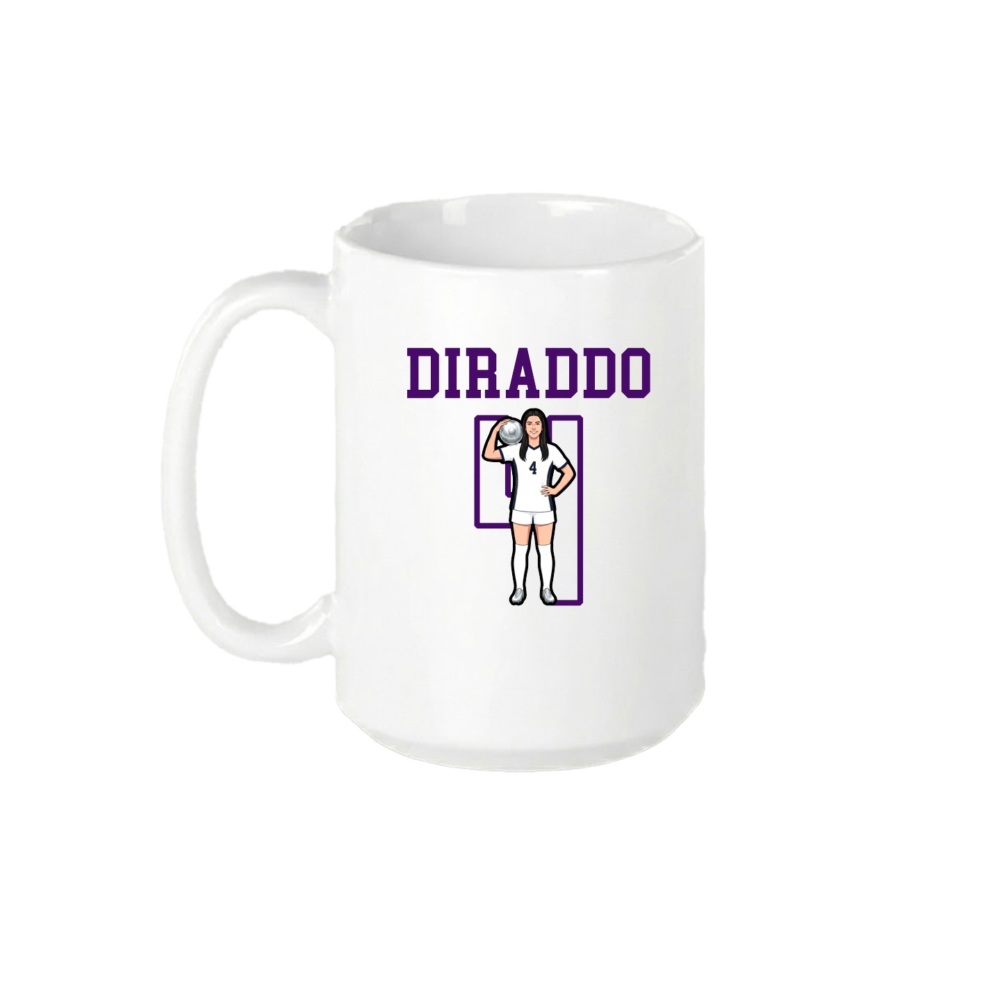 15oz Coffee Mug — Shirsey in White