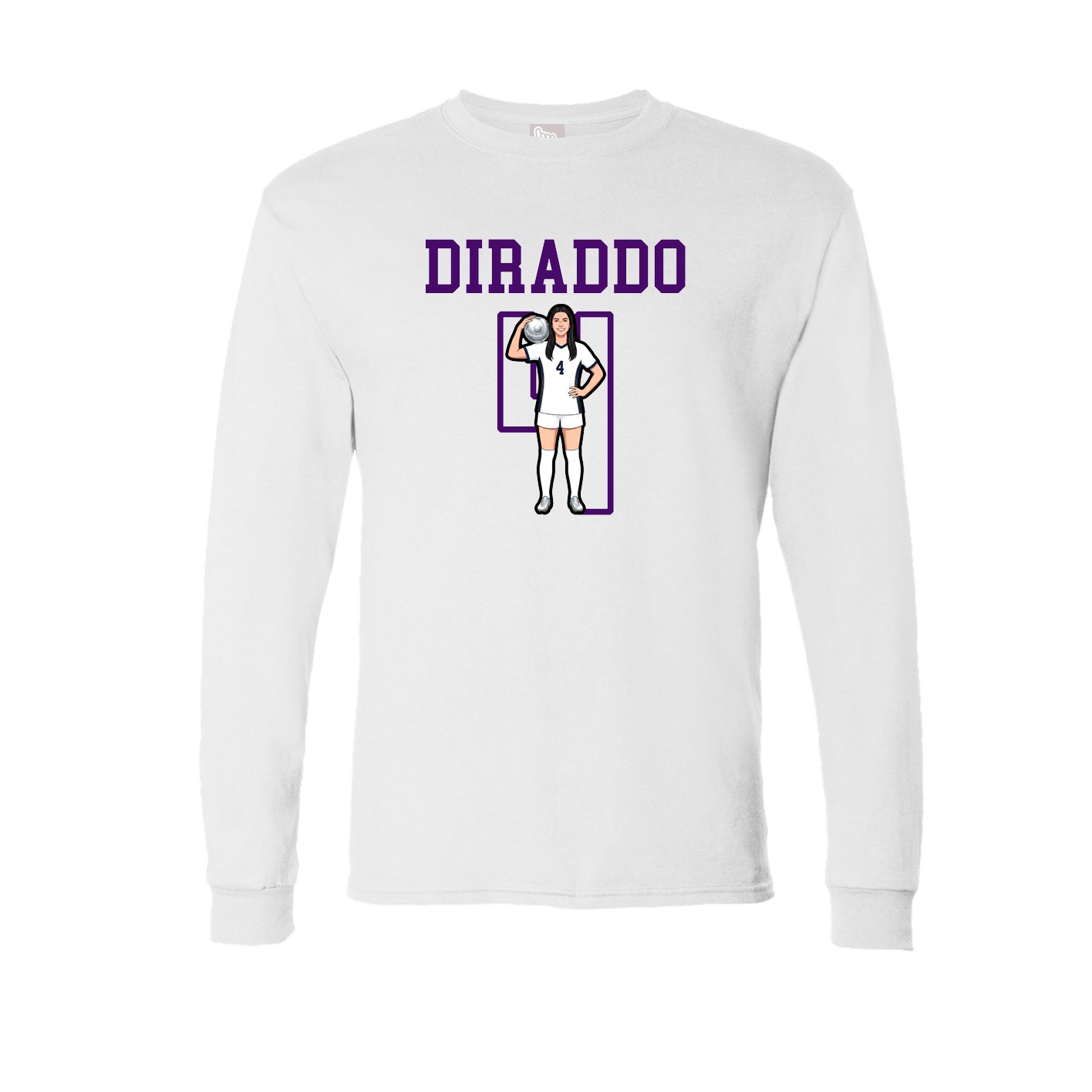 Long Sleeve Tee — Shirsey in White