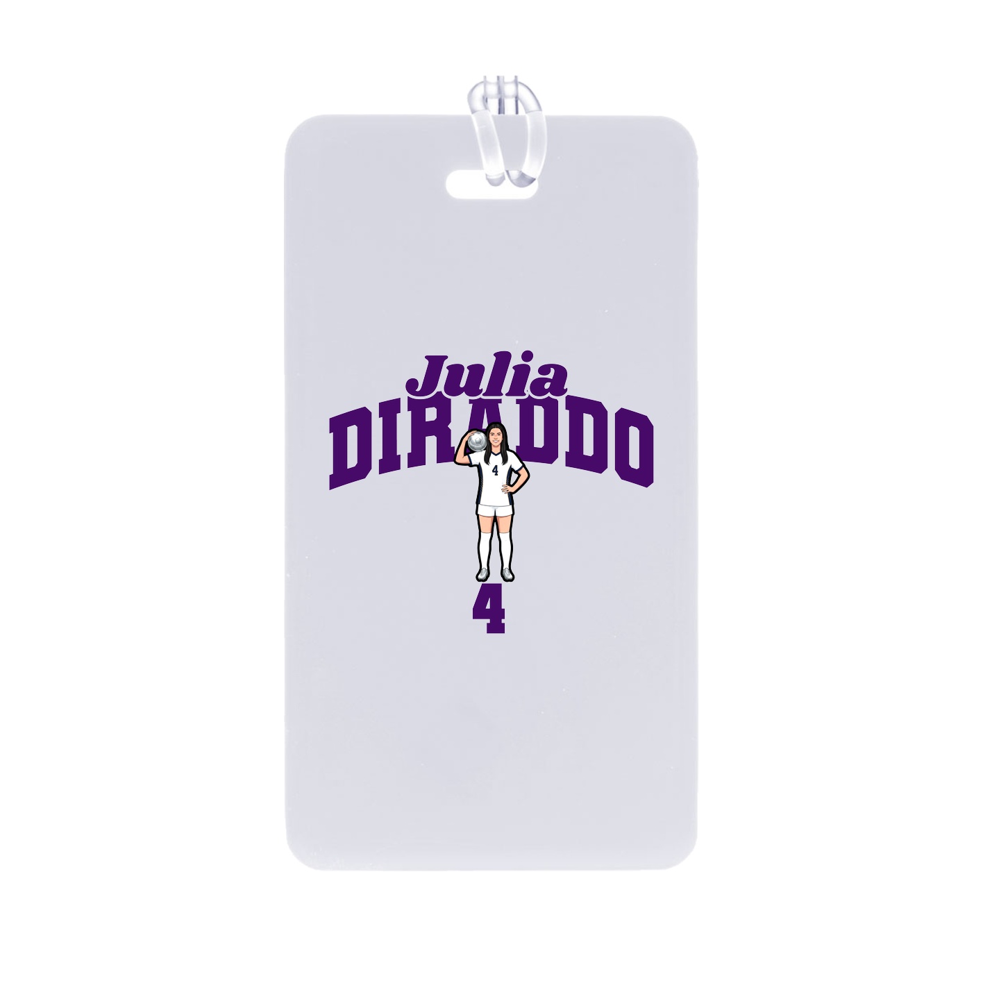 Bag Tag — Signature Arch in Classic