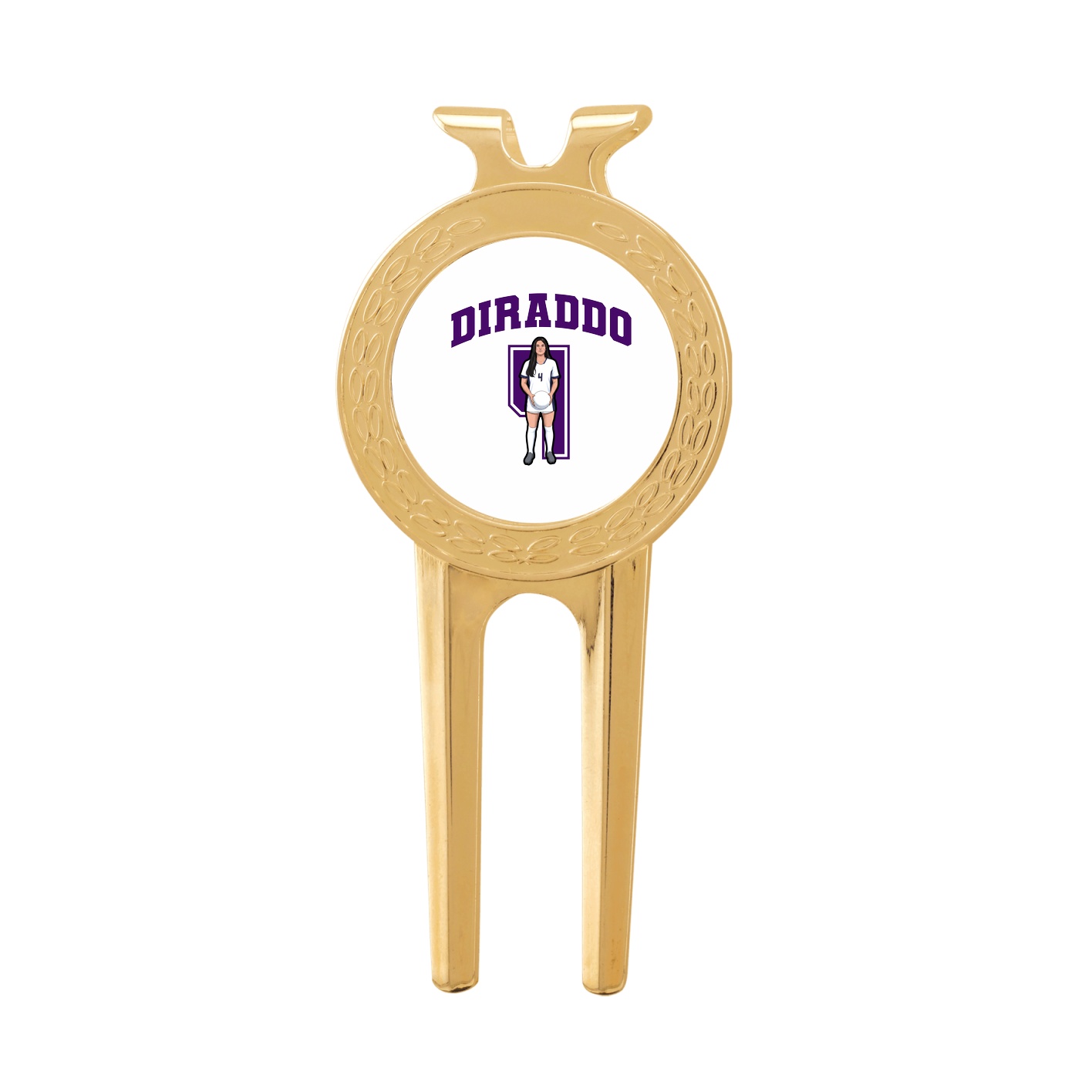 Divot Tool with Ball Marker — Number in Classic
