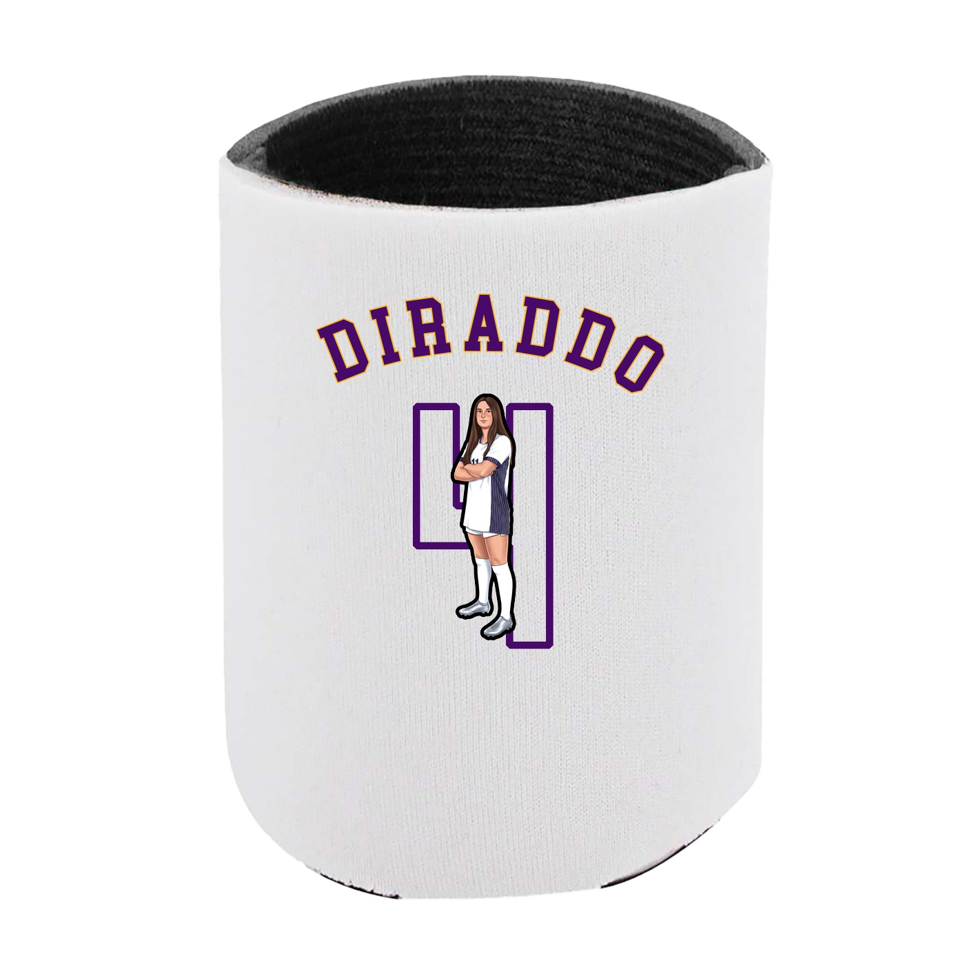 Can Holder — Shirsey Arch in White