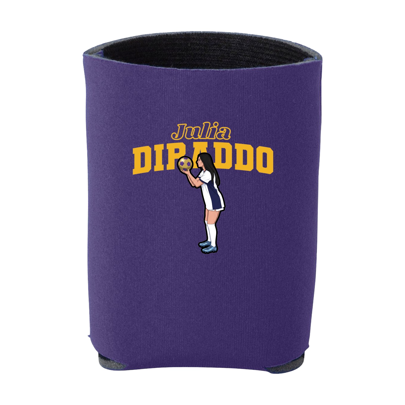 Can Holder — Name Arch in Purple