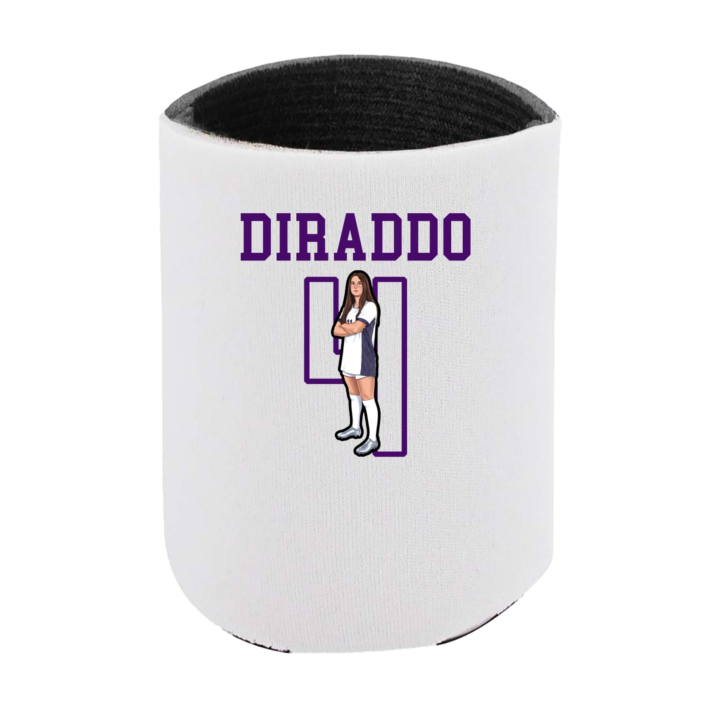 Can Holder — Shirsey in White