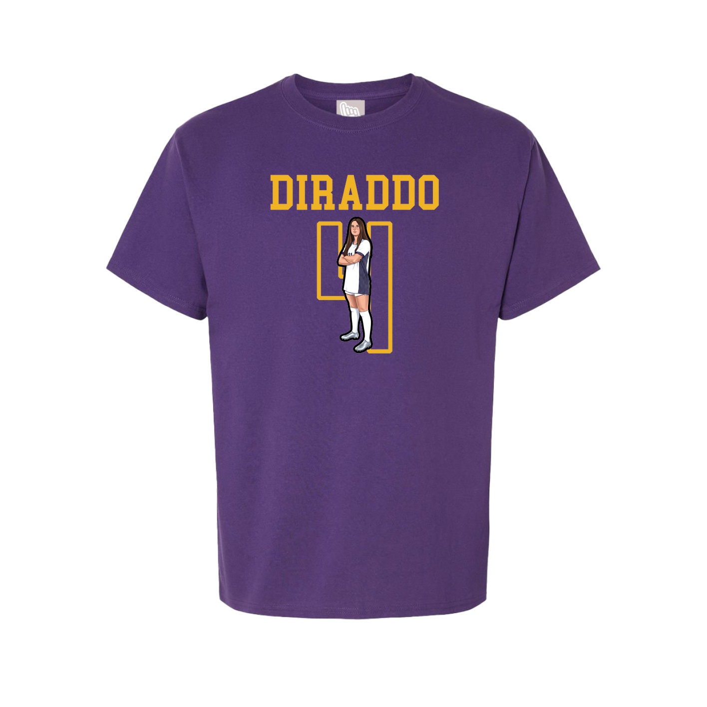 Tee — Shirsey in Purple