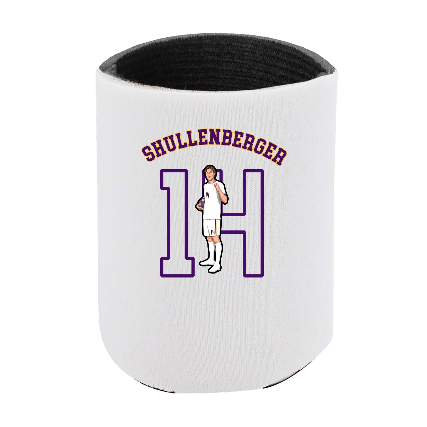 Can Holder — Shirsey Arch in White