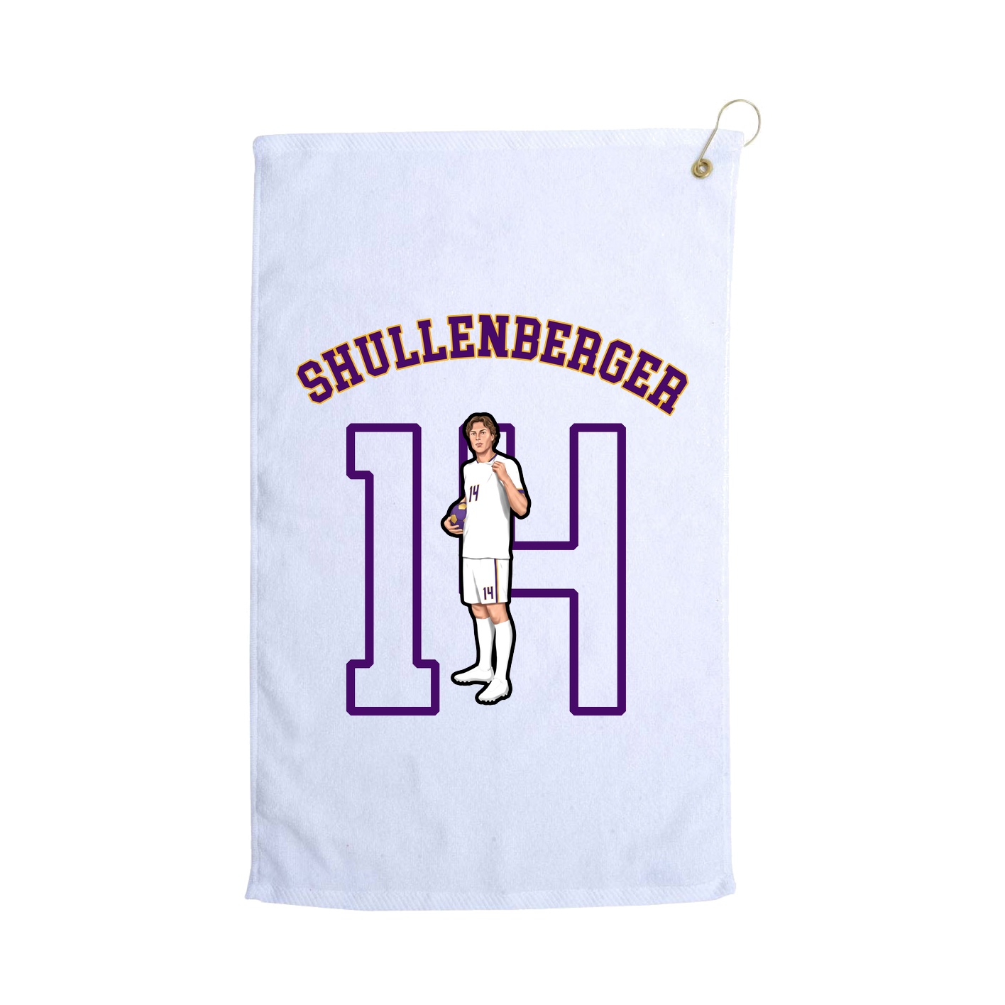 Terry Velour Golf Towel
