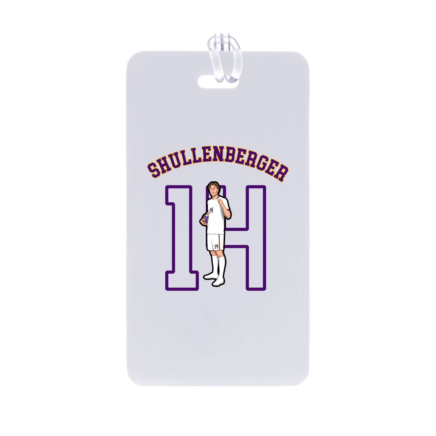 Bag Tag — Shirsey Arch in Classic