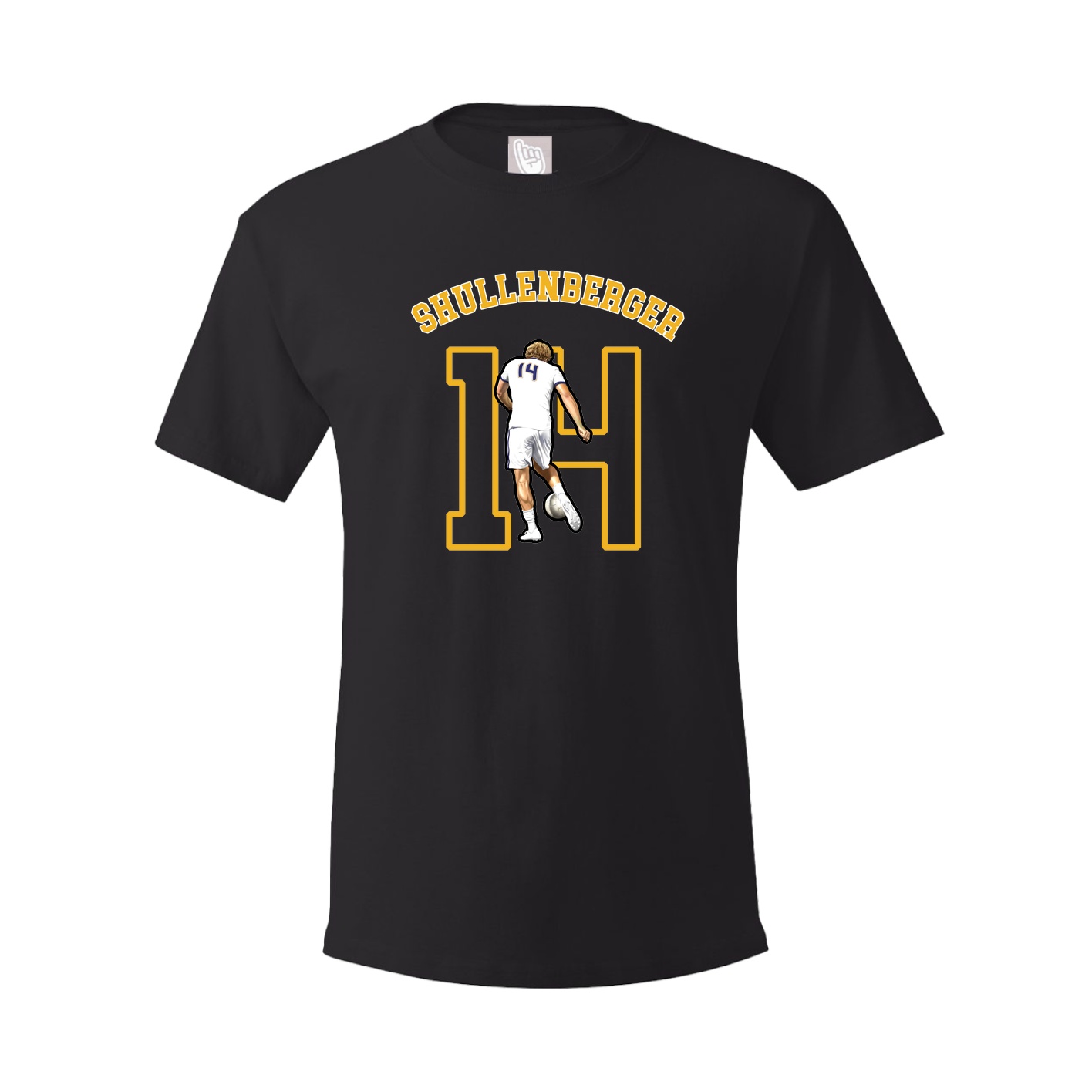 Tee — Shirsey Arch in Black