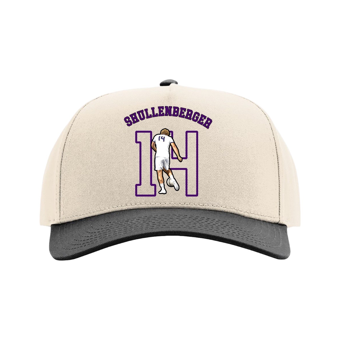 Full Fabric Five-Panel Champ Cap