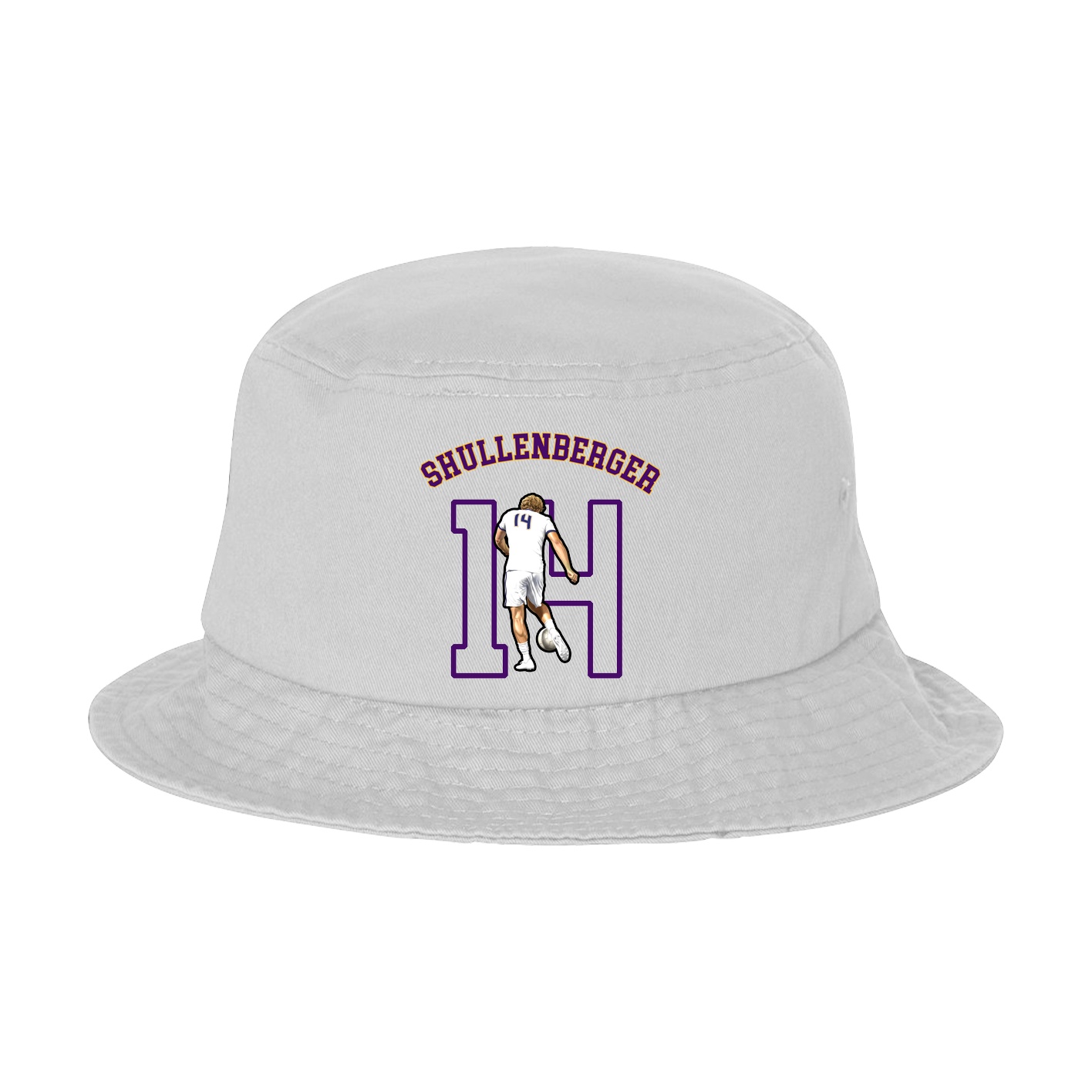 Bucket Cap — Shirsey Arch in White