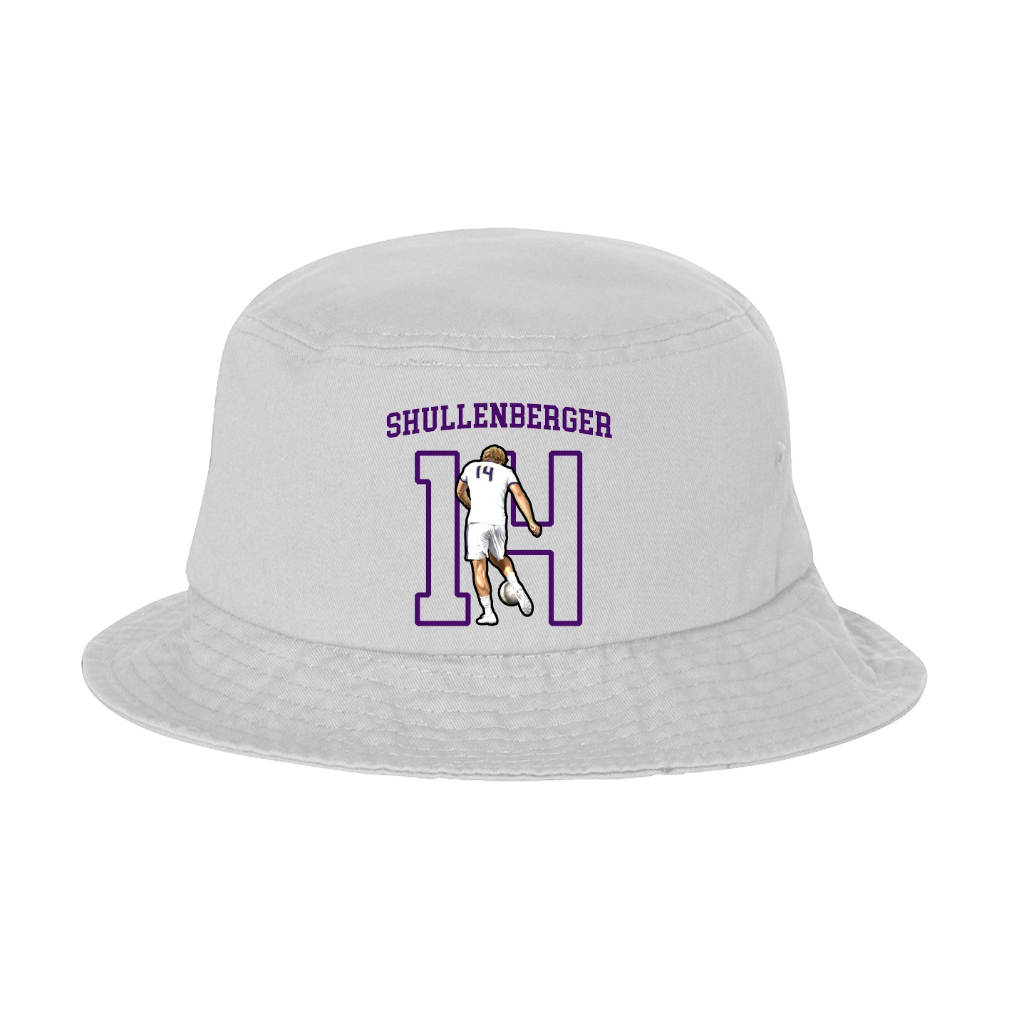 Bucket Cap — Shirsey in White