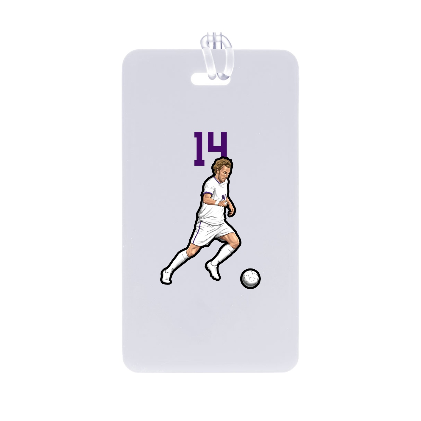 Bag Tag — Number Top in Classic