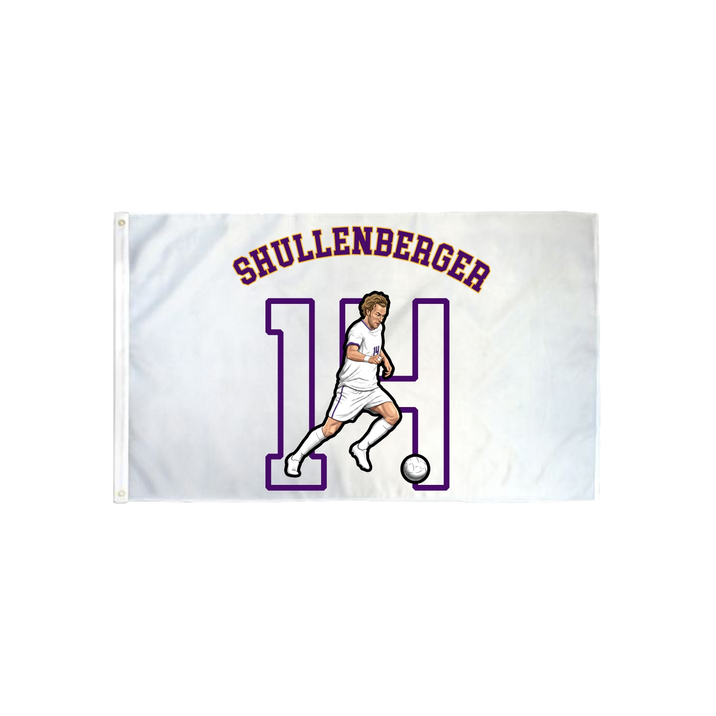 3x5 Flag — Shirsey Arch in Classic