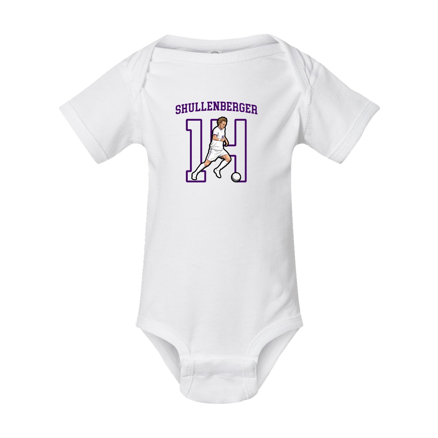 Baby Onesie — Shirsey in White