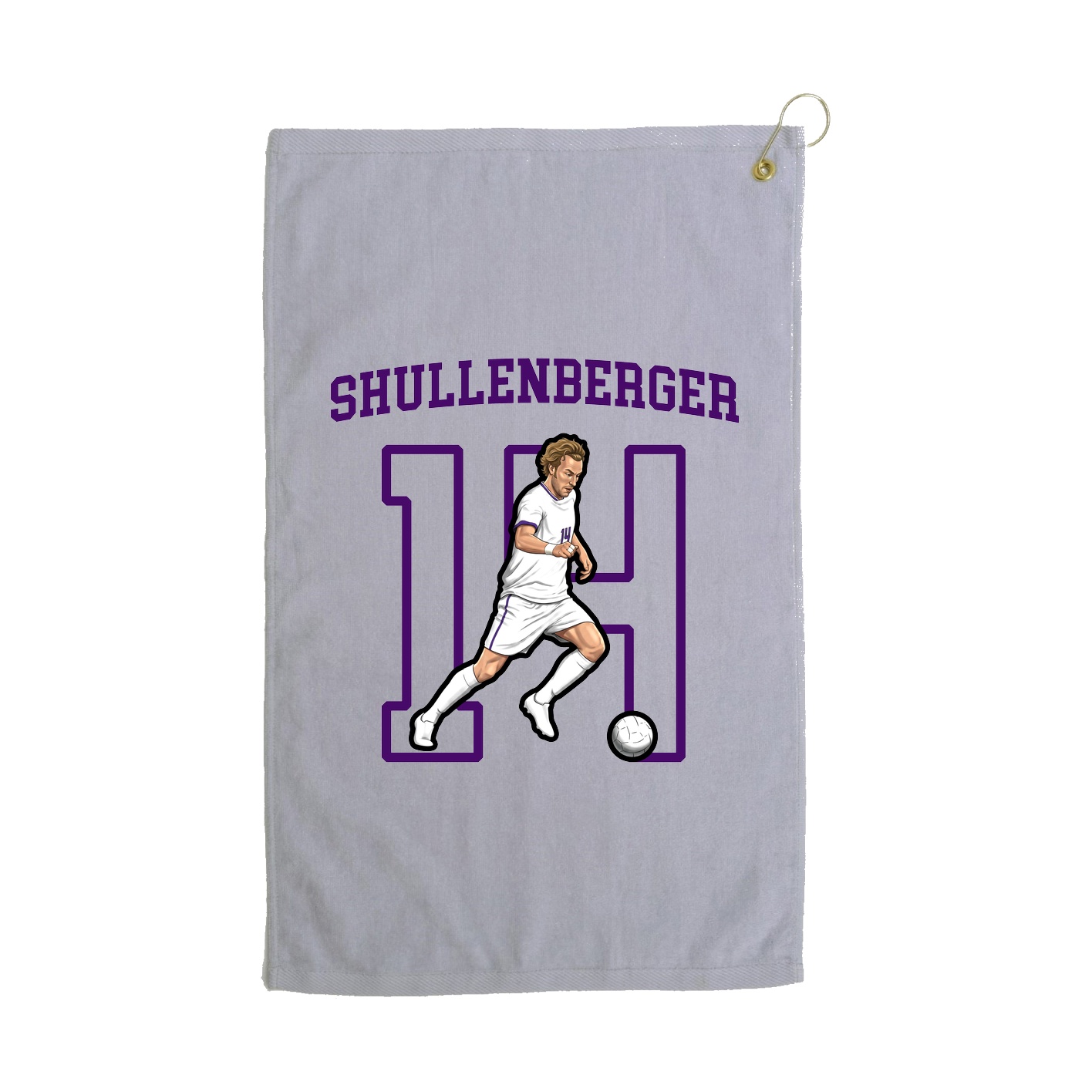 Golf Towel — Shirsey in Grey